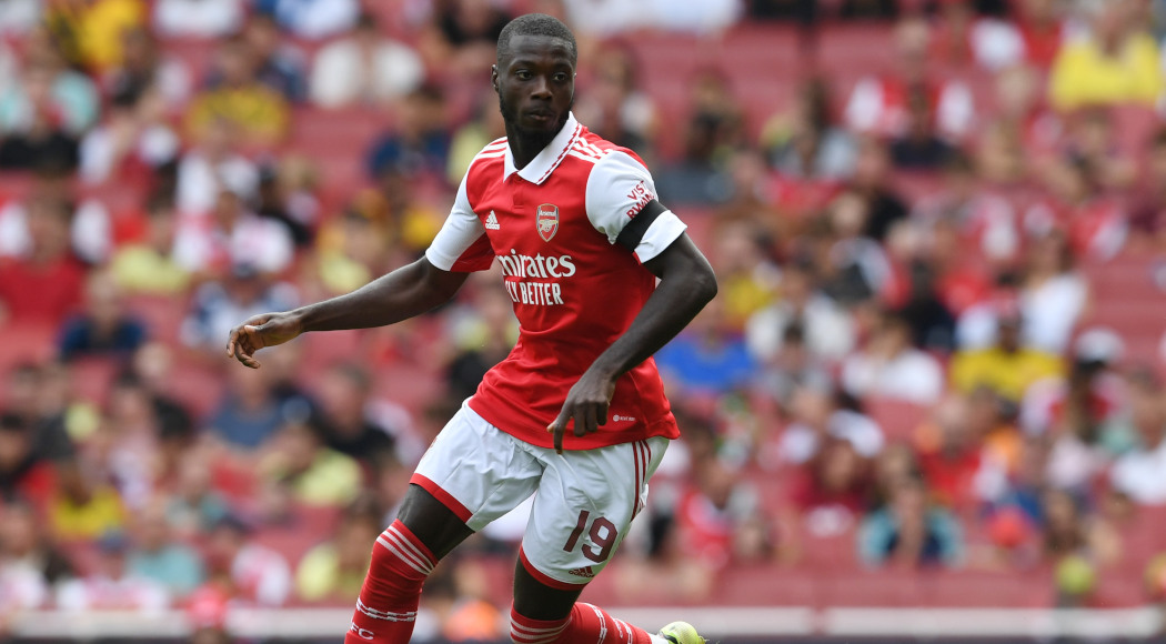 Arsenal winger Pepe joins Nice on loan