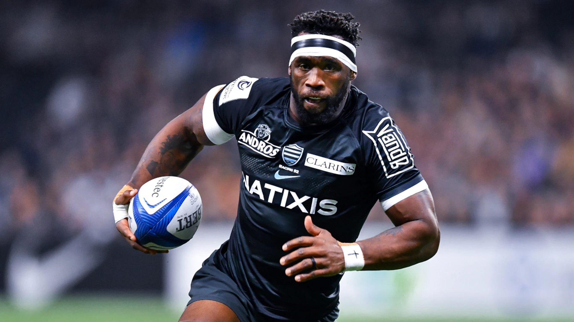 Kolisi helps '100%' Racing into Champions Cup last 16