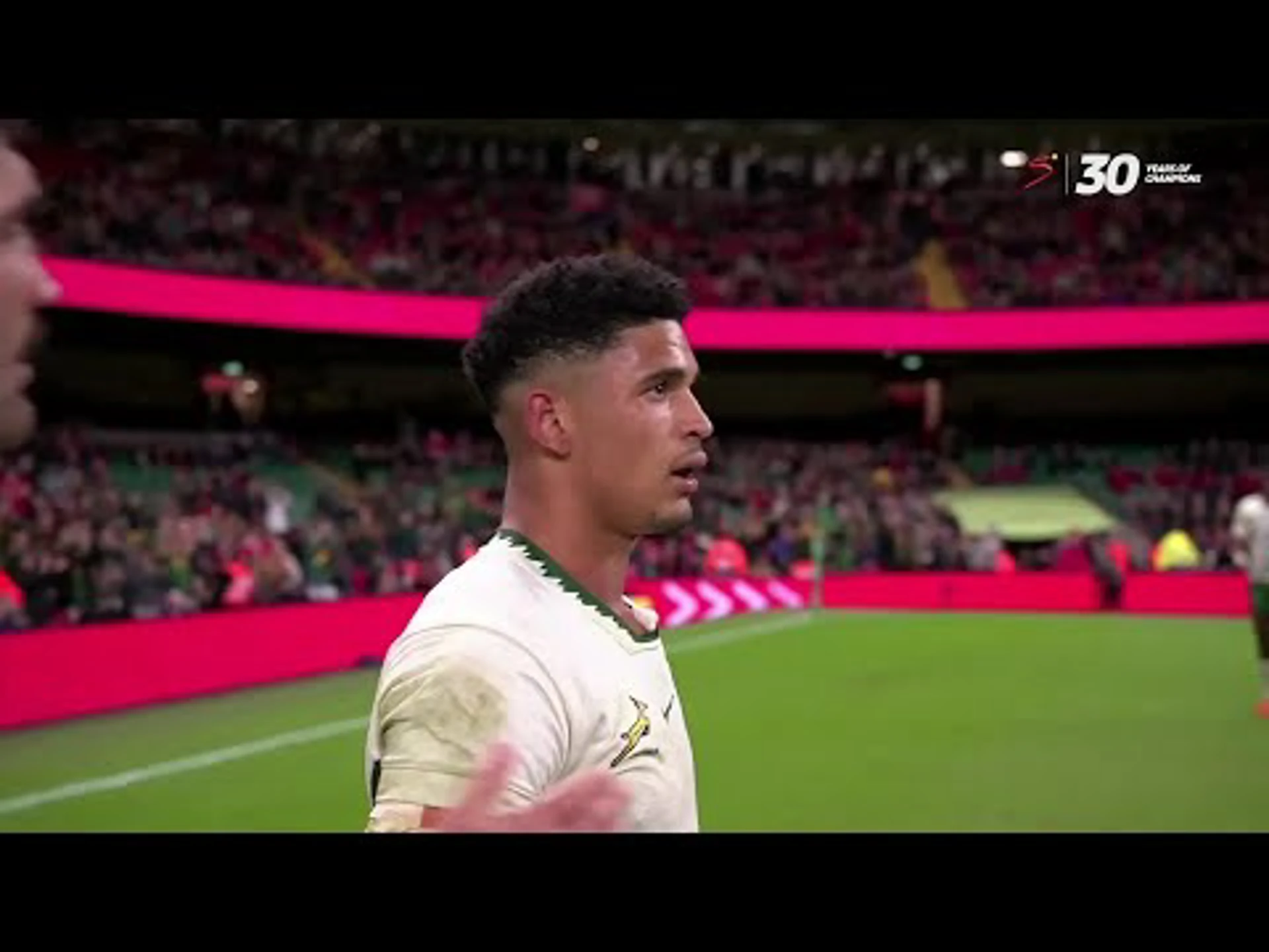 Wales v South Africa | Match in 5 Minutes