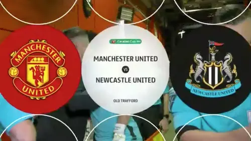 Manchester United v Newcastle United | Fourth Round | Match Highlights | Carabao Cup
