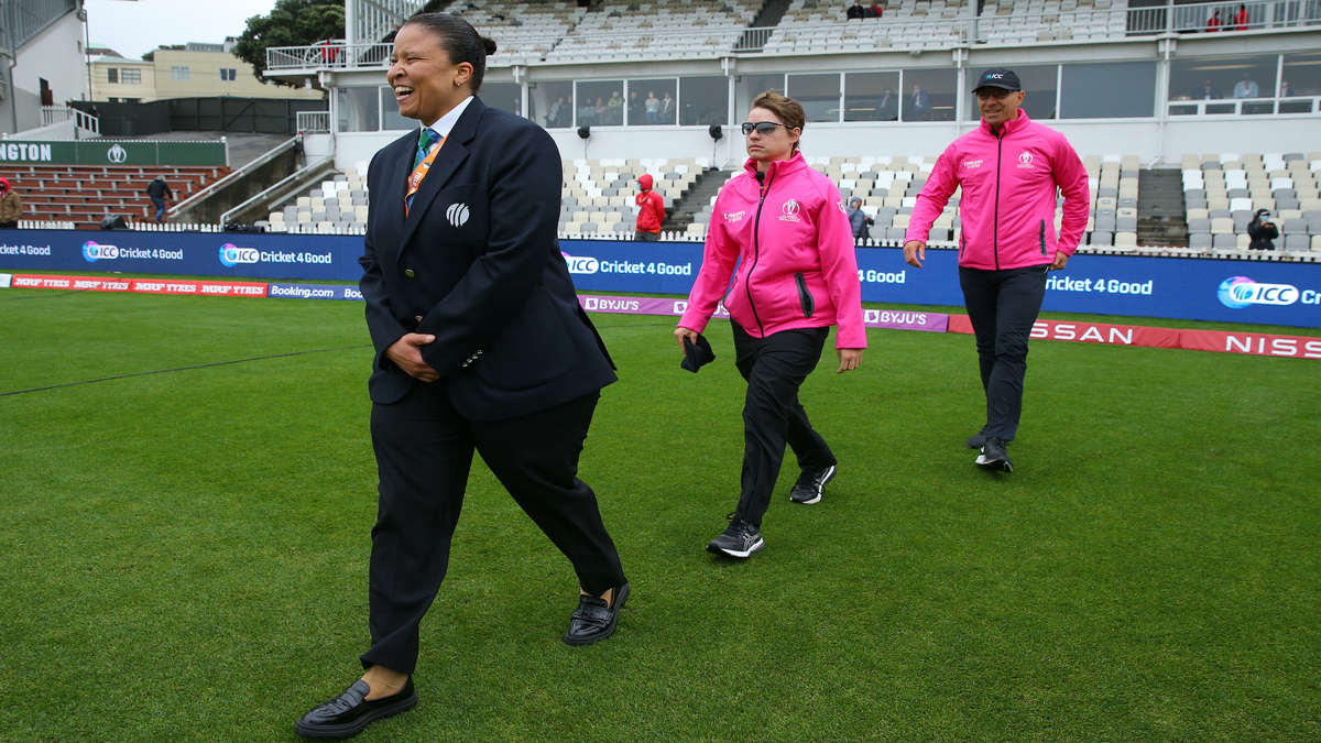 Rising female officials headline SA20 match officials panel