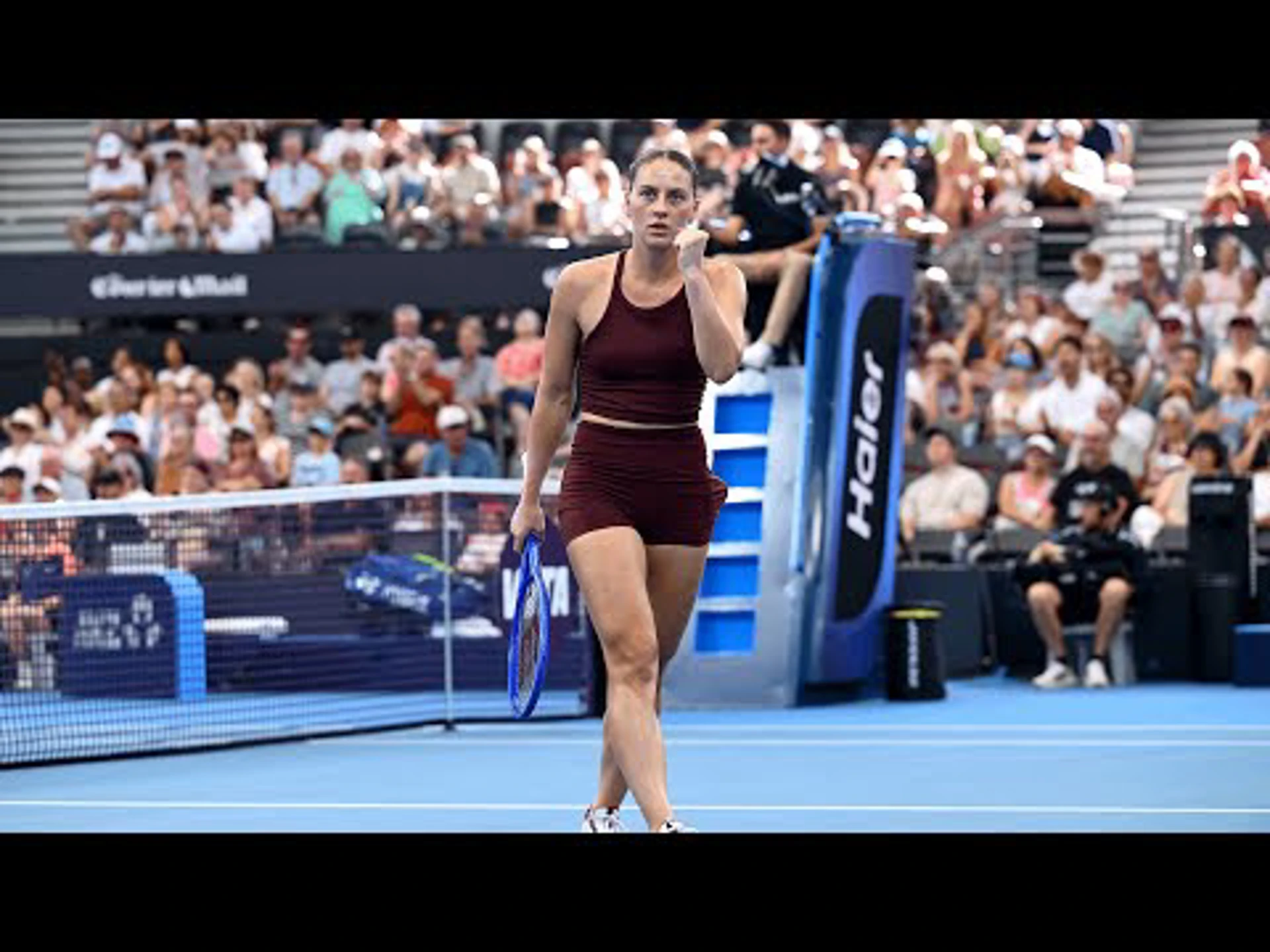 Jessica Pegula v Marta Kostyuk | Brisbane International | SF2 Highlights | WTA 500