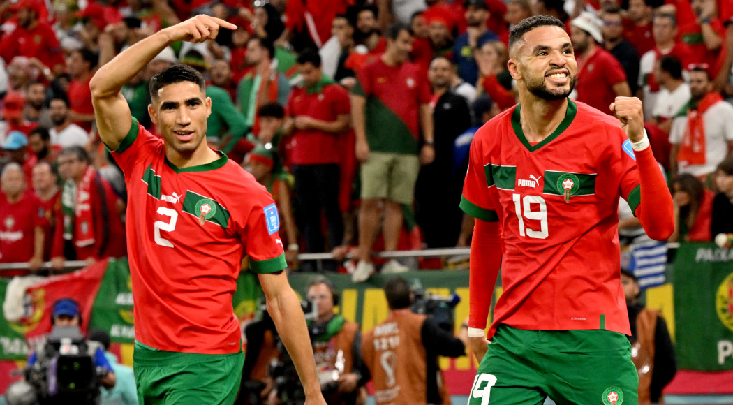 En-Nesyri header gives Morocco halftime lead
