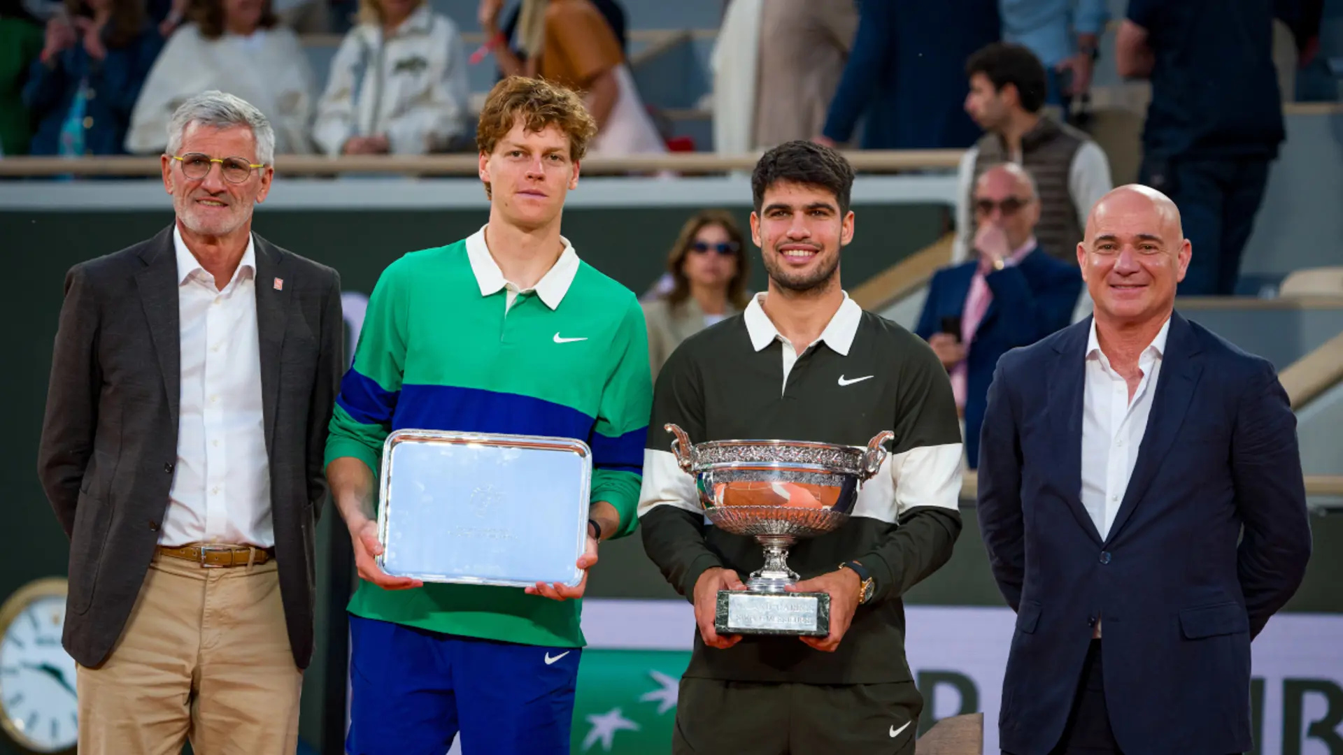 Alcaraz and Sinner French Open final scaled new heights, agree former champions
