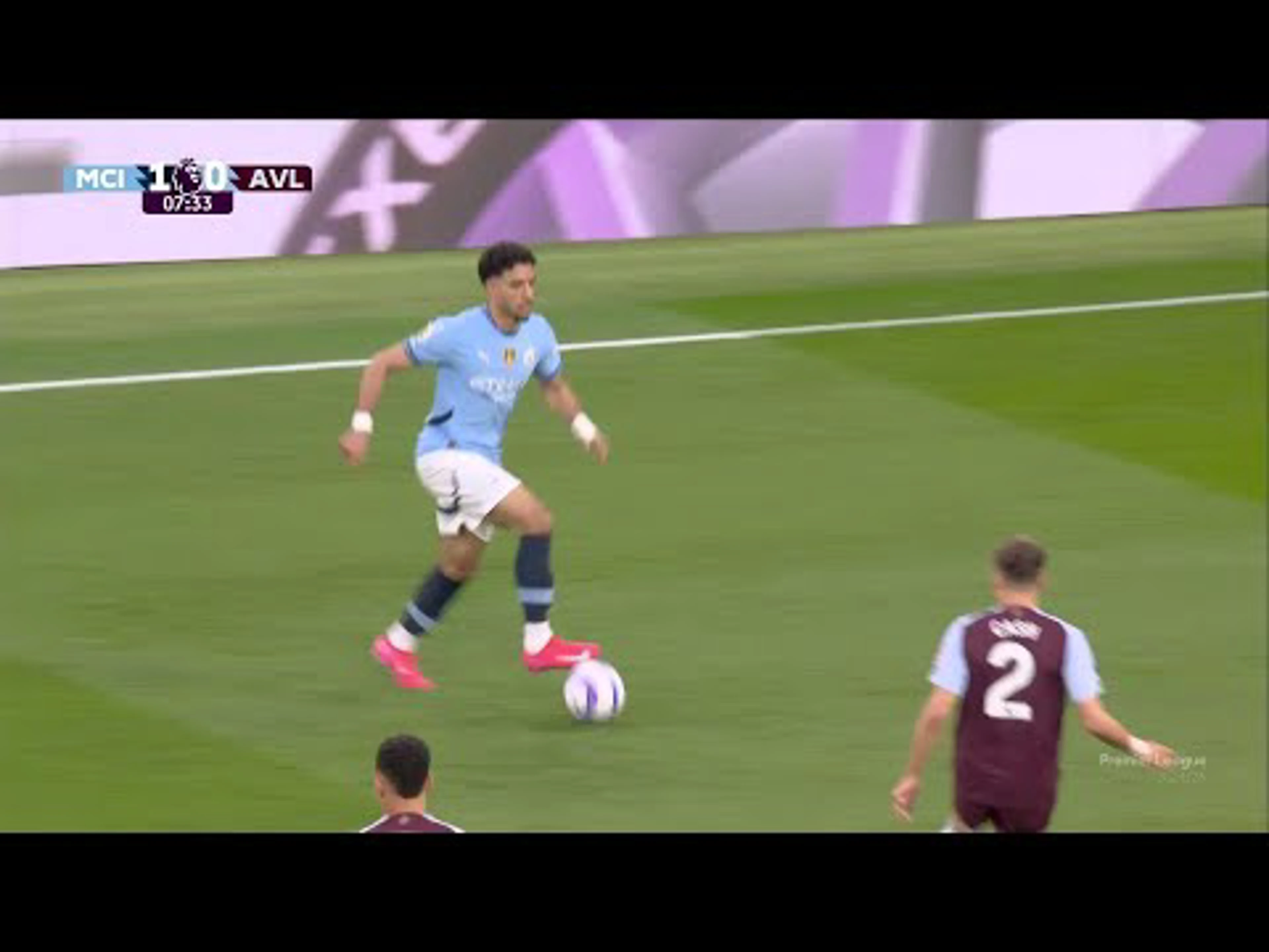 Bernardo Mota Veiga de Carvalho e Silva | 7ᵗʰ Minute Goal v Aston Villa