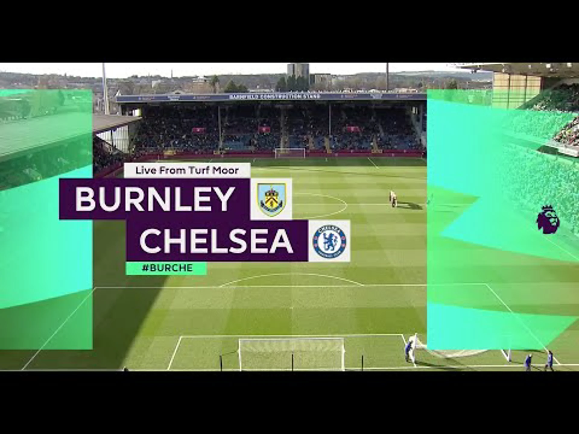 Premier League l Burnley v Chelsea l Highlights