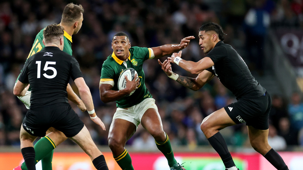Springbok Hero of the Week - Damian Willemse