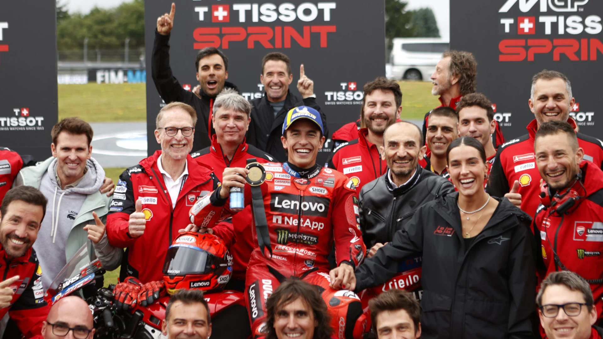 RECORD BREAKER: Marc Marquez wins German GP sprint despite bad start