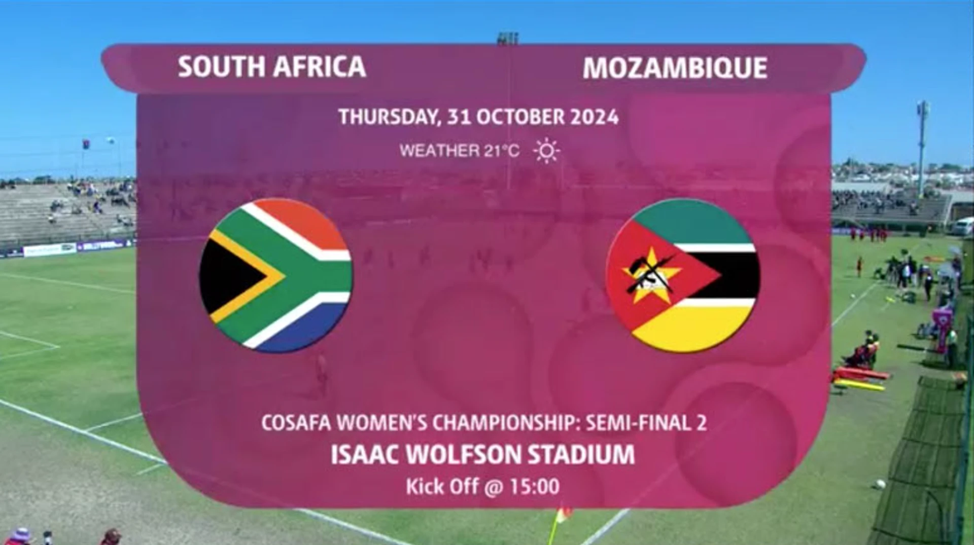 SA v Mozambique | Match Highlights | COSAFA Women's Championship