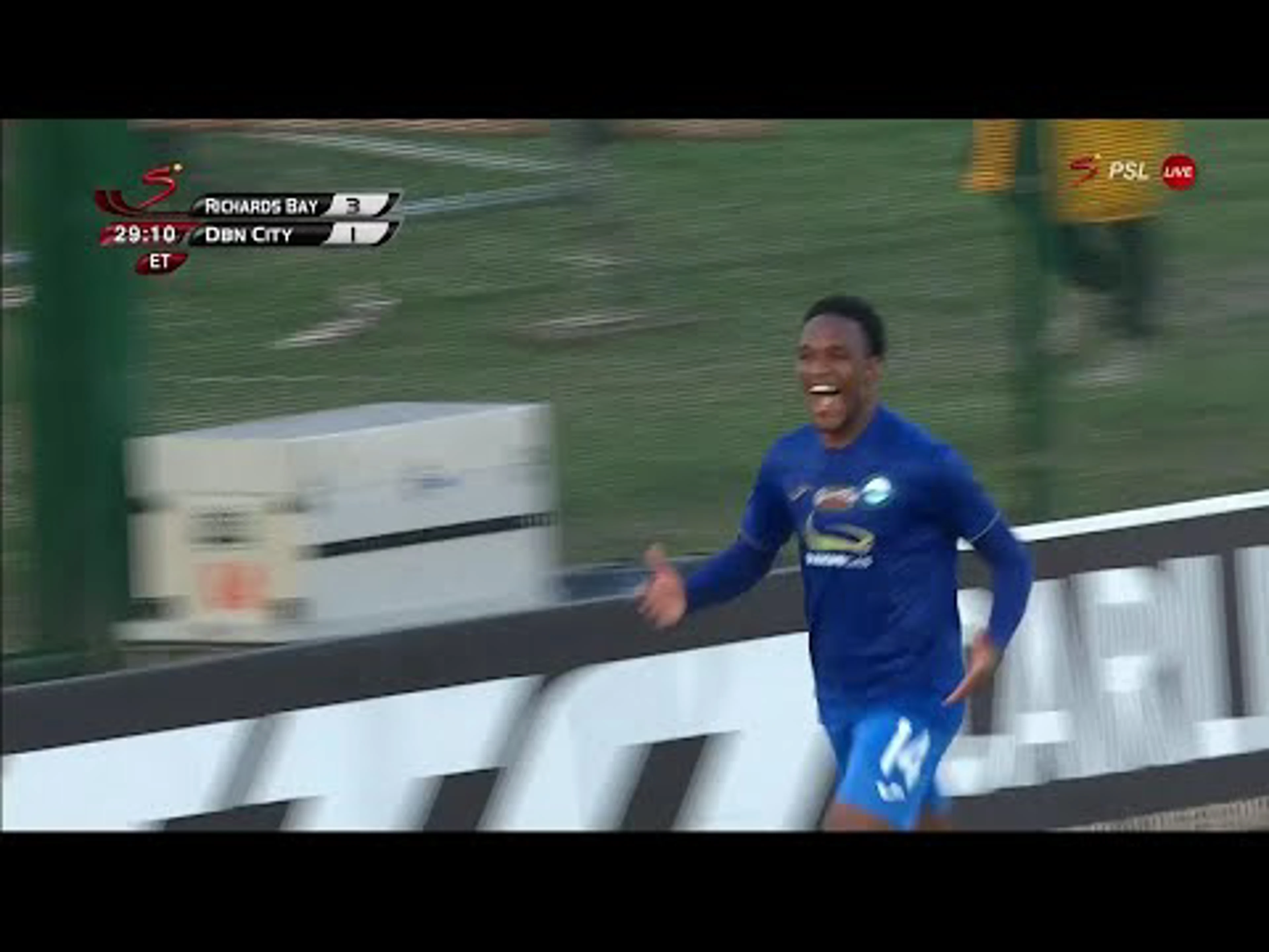 Lundi Mahala | 120ᵗʰ Minute Goal v Durban City