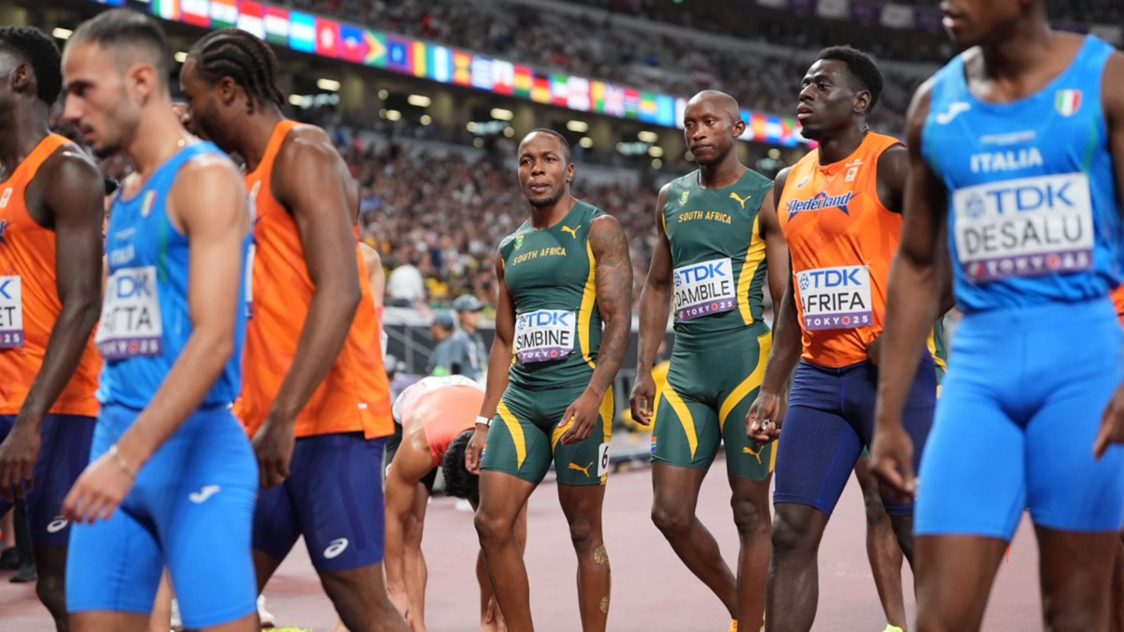 SA WRAP: Du Plessis finishes fourth as relay teams keep SA hopes alive