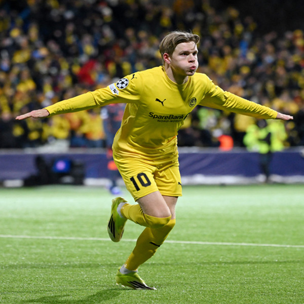 ANOTHER BIG SCALP: Bodo/Glimt shock Inter