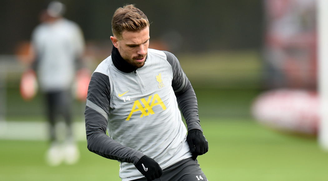 Liverpool captain Henderson fit to travel for Inter Milan clash