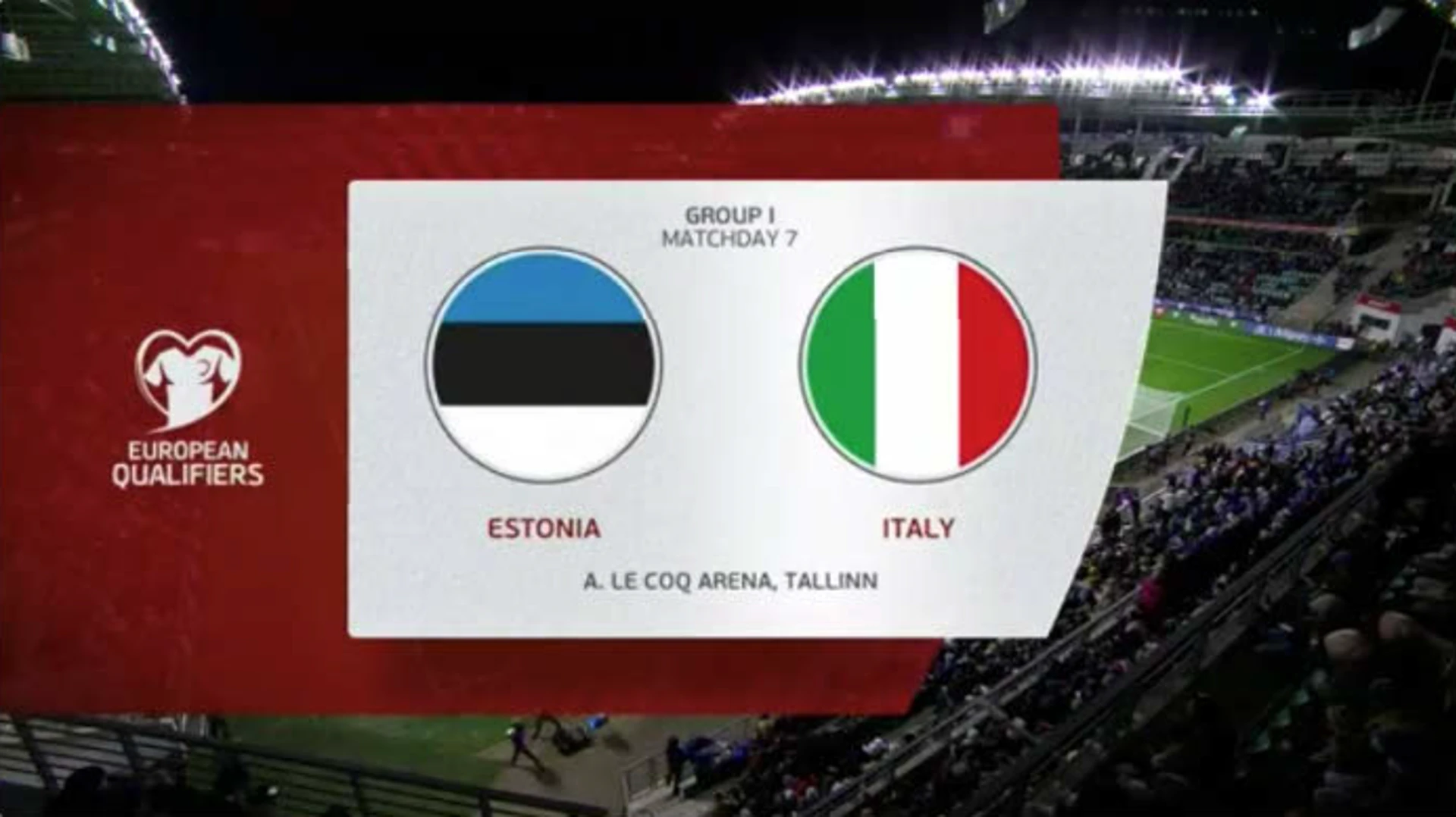Estonia v Italy | Match Highlights | 2026 FIFA World Cup Qualifiers - UEFA