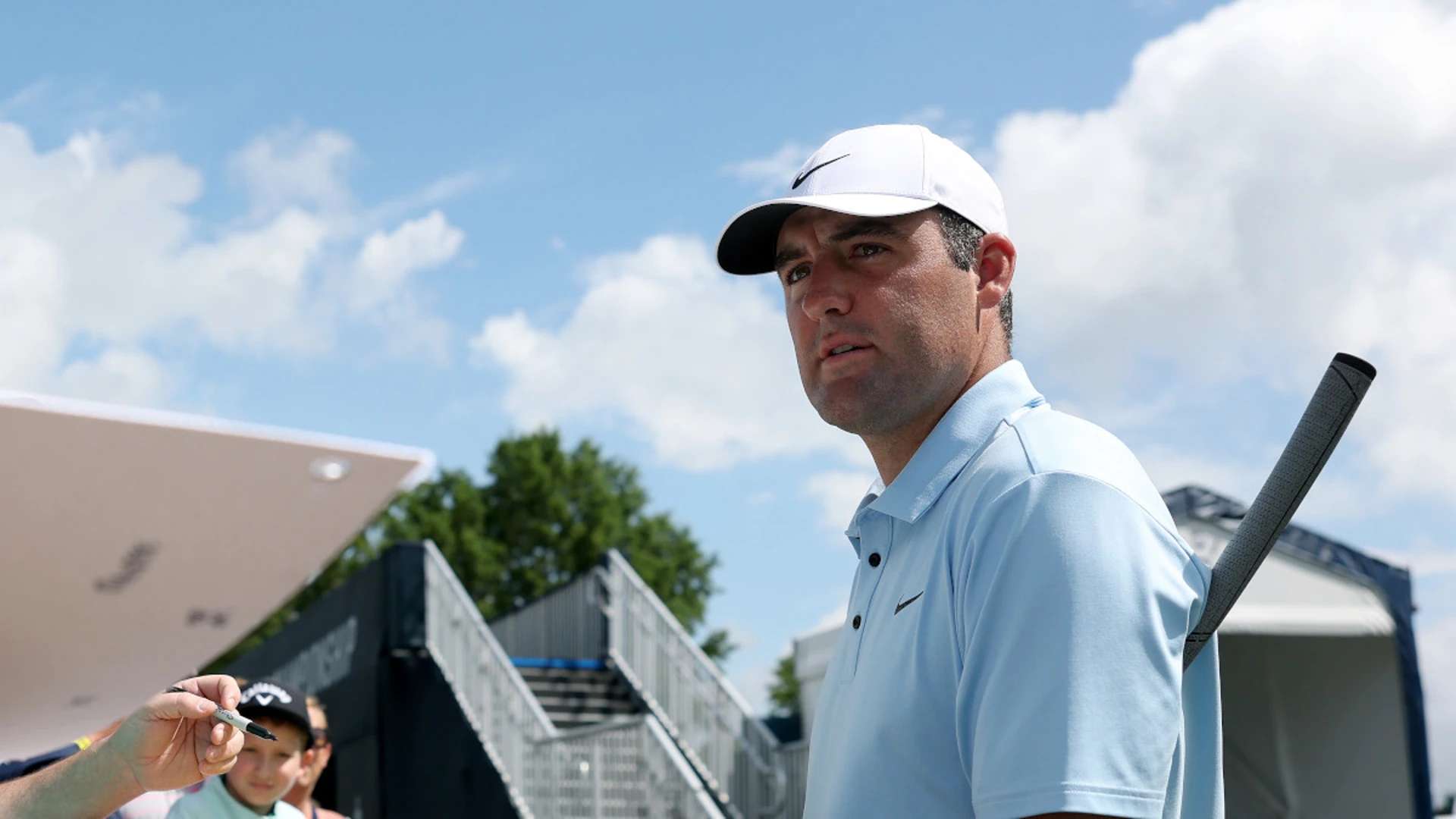 Scheffler excited for 1-2-3 group with McIlroy, Schauffele