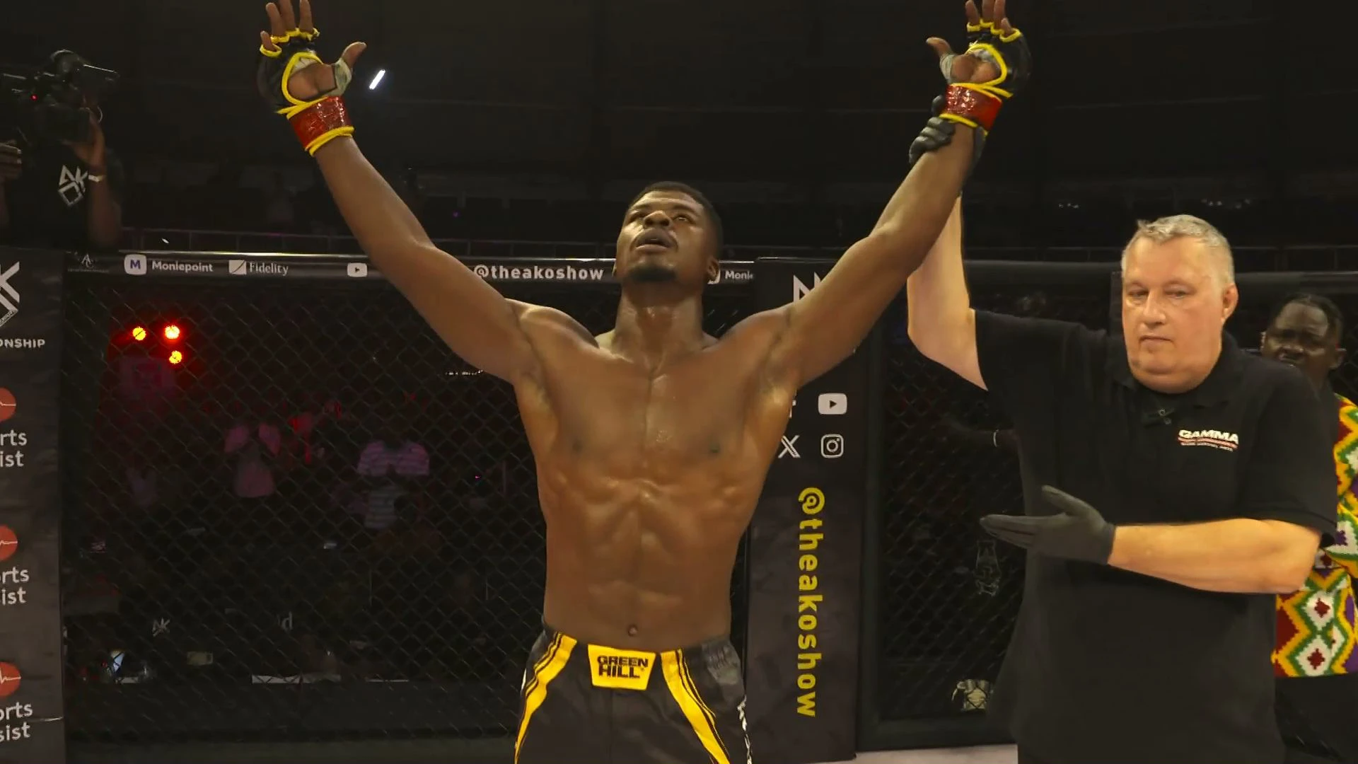 Kouadio Yao Marcel v Segun Ogunnoiki | AKO AKO 5 Regular Season | Fight Highlights