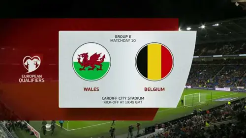 2022 FIFA World Cup Qualifiers - UEFA | Wales v Belgium | Highlights