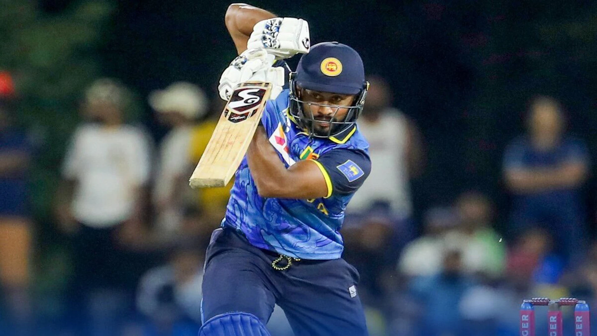 Kamindu and Asalanka power Sri Lanka to 179 against West Indies