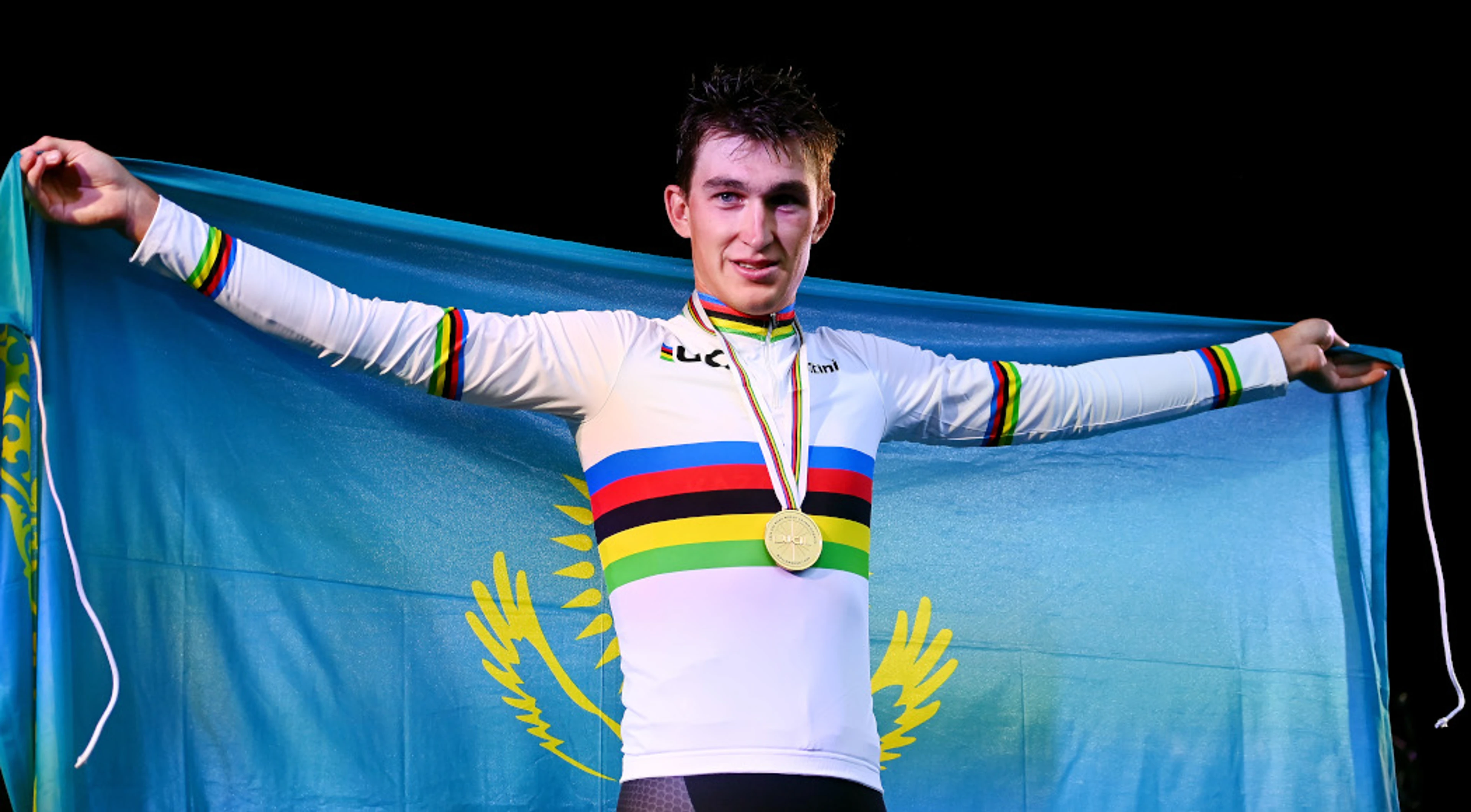 Kazakhstan's Fedorov wins U-23 road race world title