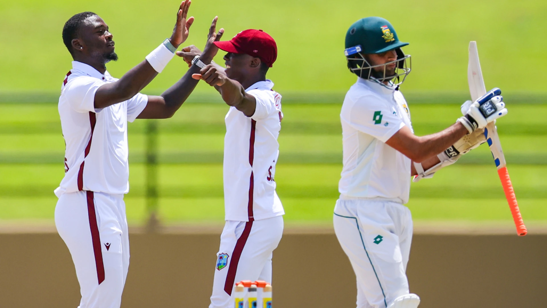 West Indies on verge of victory in first Test against Bangladesh