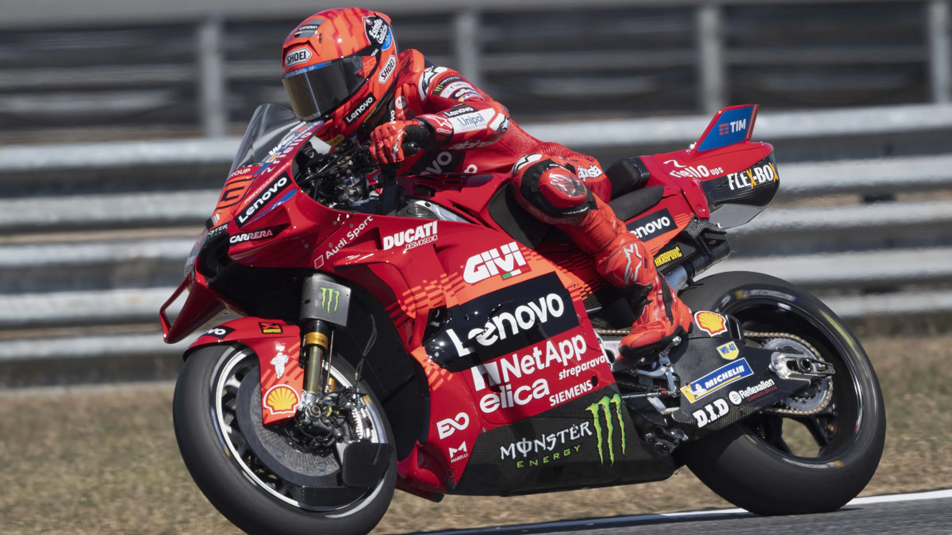 Marquez brothers sizzle in practice for MotoGP season opener