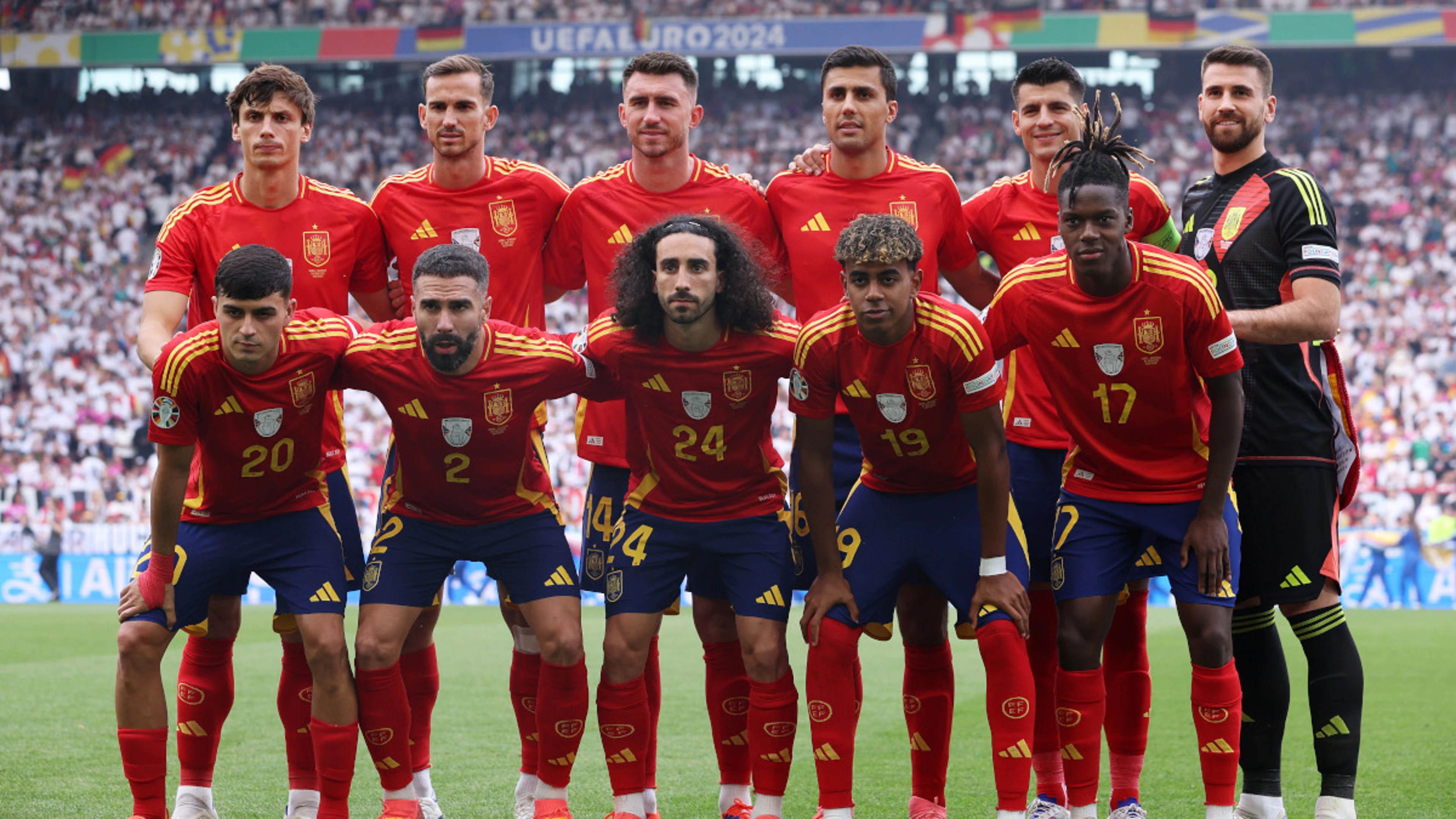 Spain ends 2025 atop FIFA men's world rankings, U.S. stays 14th