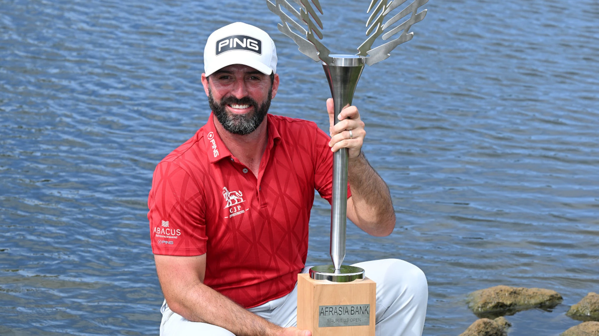 Parry claims fairytale win in Mauritius Open