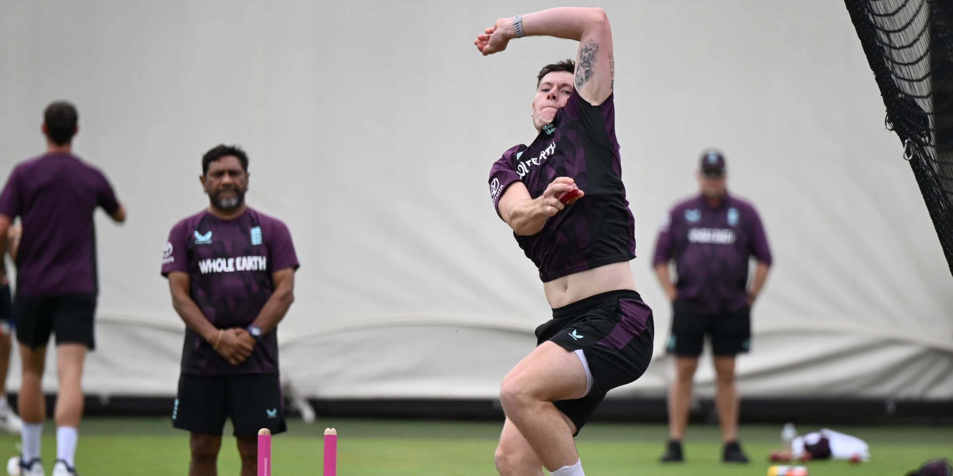 Potts, Bashir in England squad for 5th Ashes test