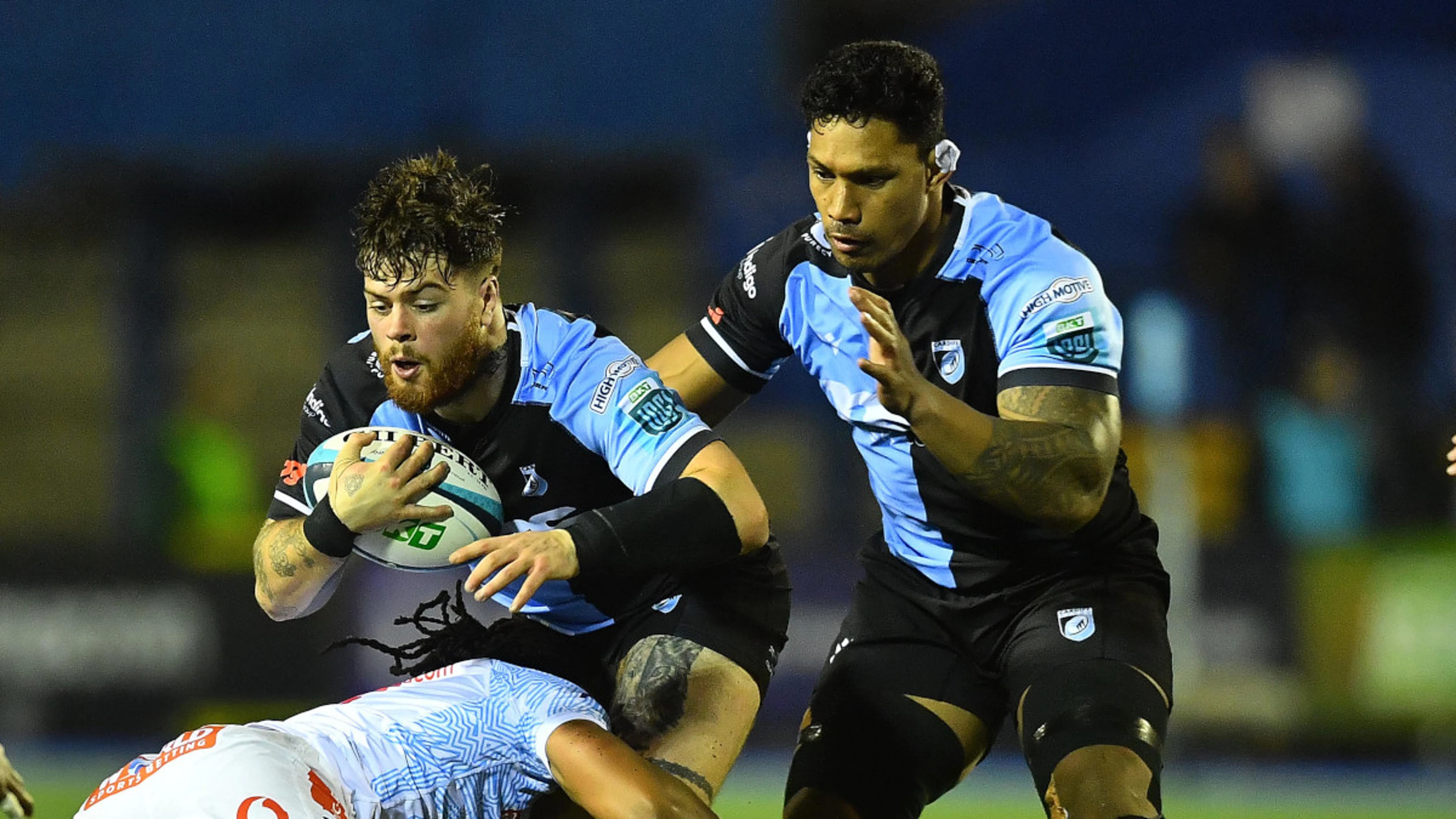 Cardiff will serve as acid test for Lions' top eight ambitions