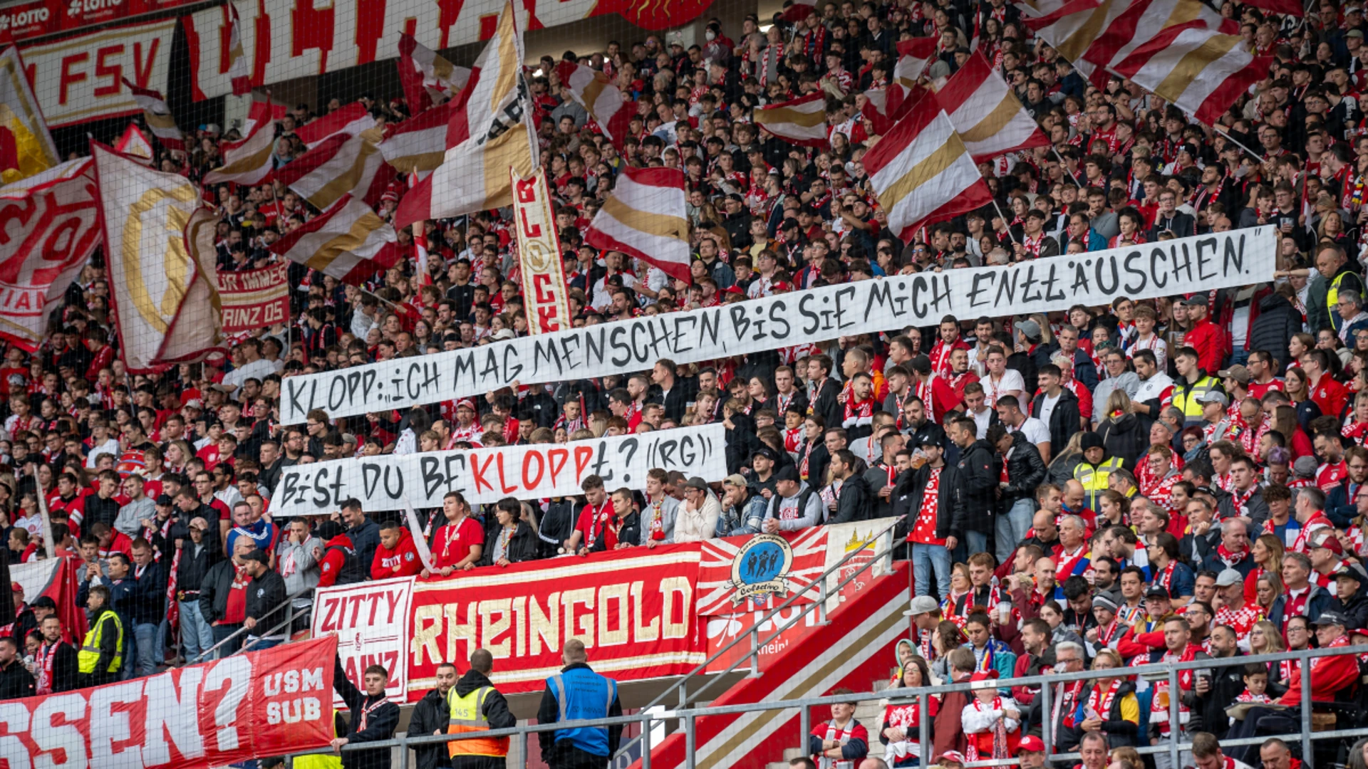 'Are you crazy?': Mainz fans slam Klopp's Red Bull move