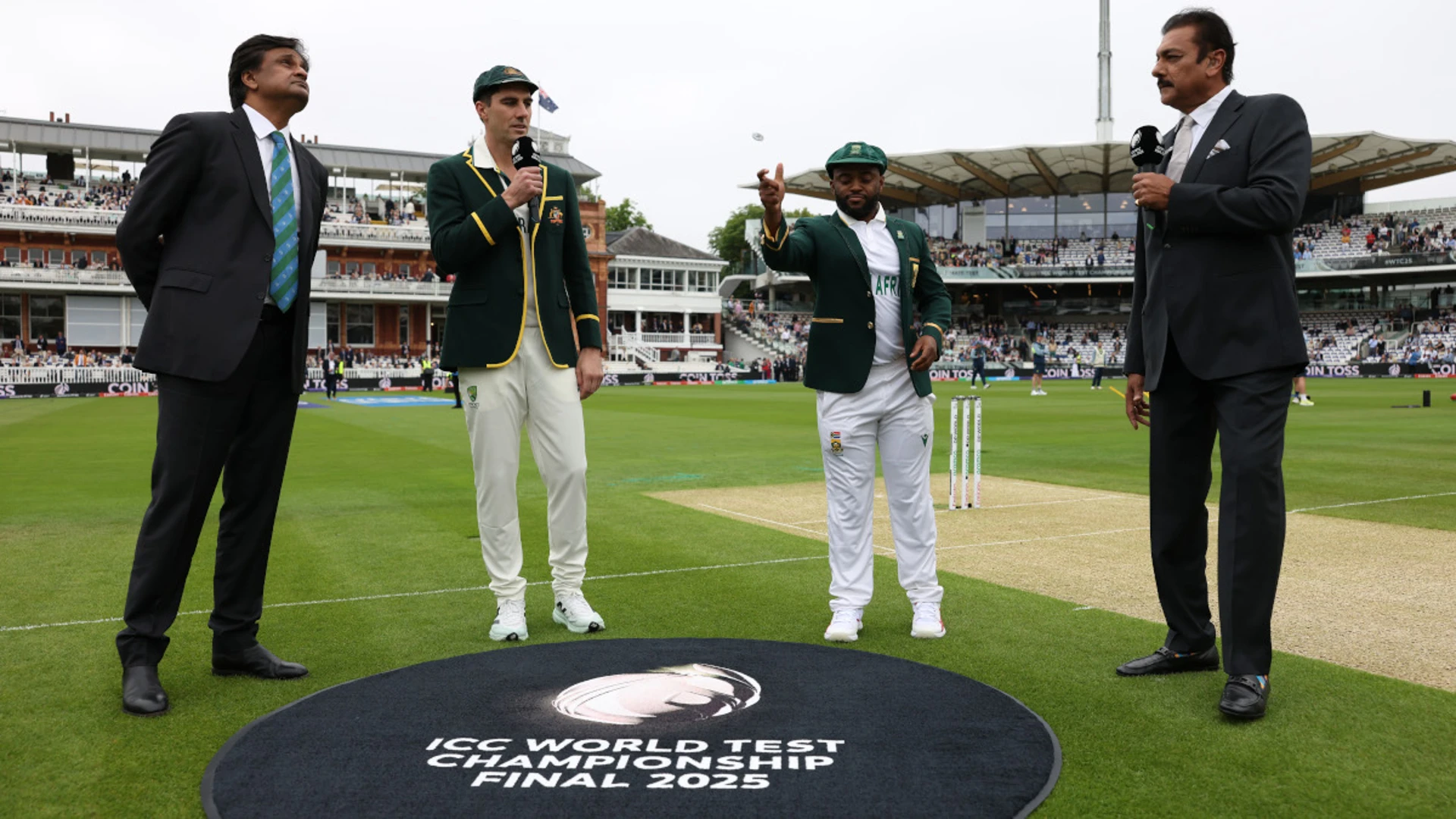 South Africa elect to bowl first in WTC Final