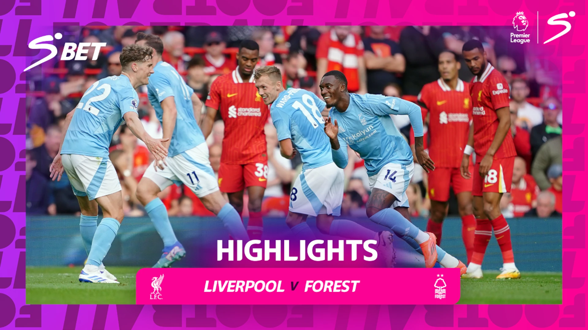 Liverpool v Nottingham Forest | 90 in 90 | Premier League