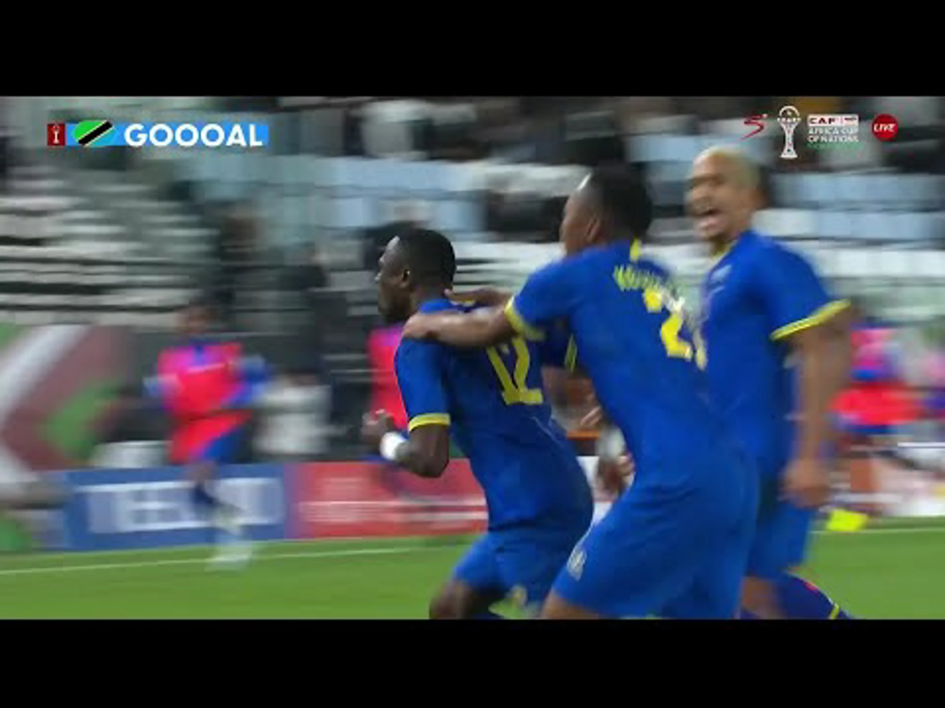 Simon Msuva | 59ᵗʰ Minute Goal v Uganda