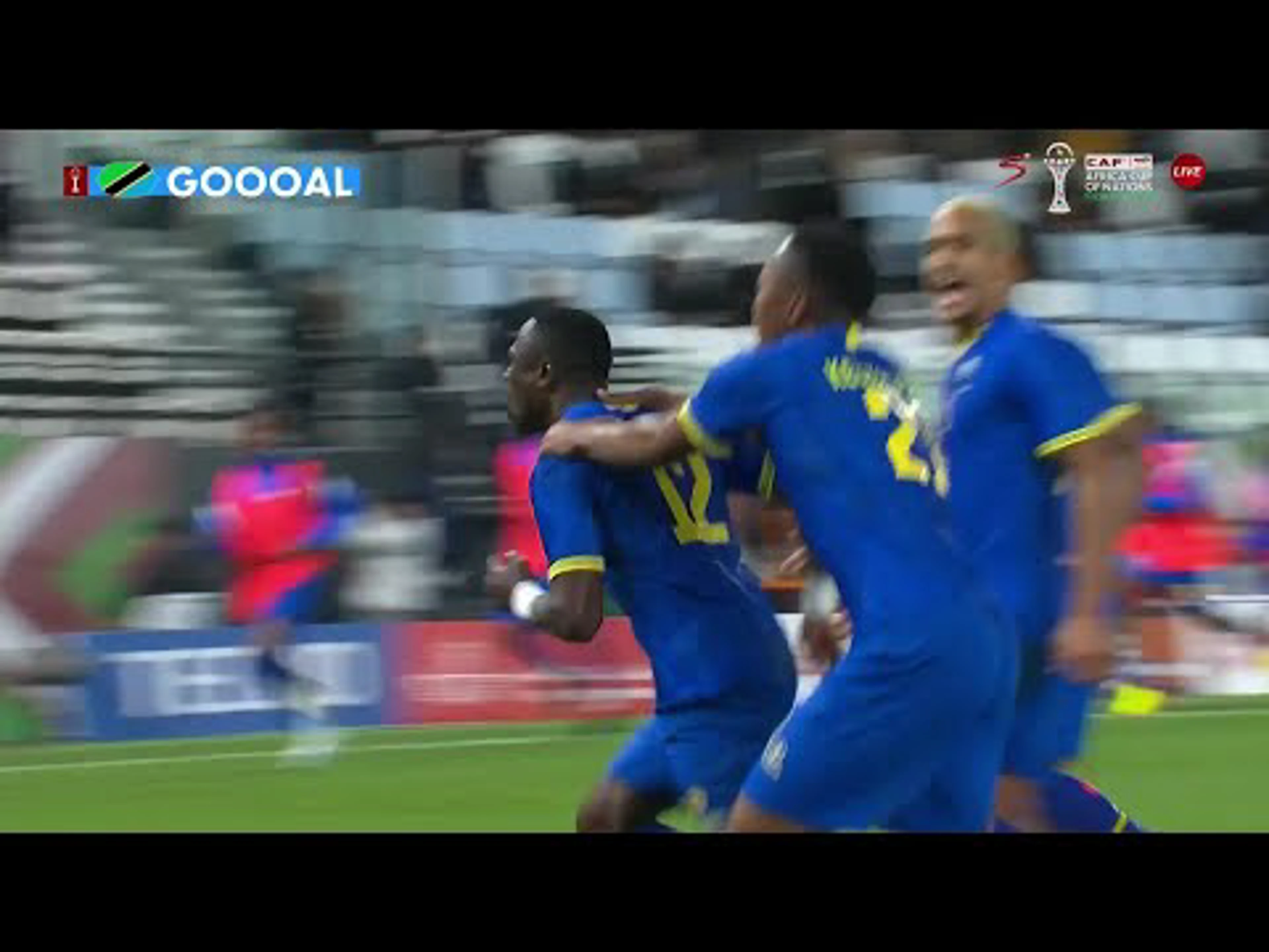 Simon Msuva | 59ᵗʰ Minute Goal v Uganda