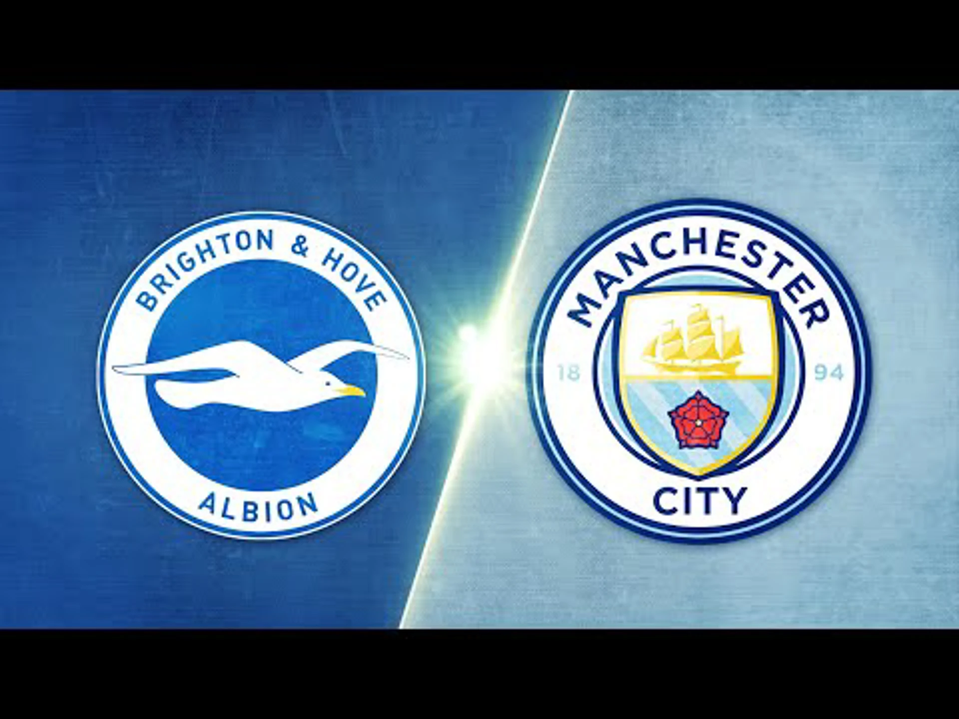 Brighton v Manchester City | 90 in 90 | Premier League | Highlights