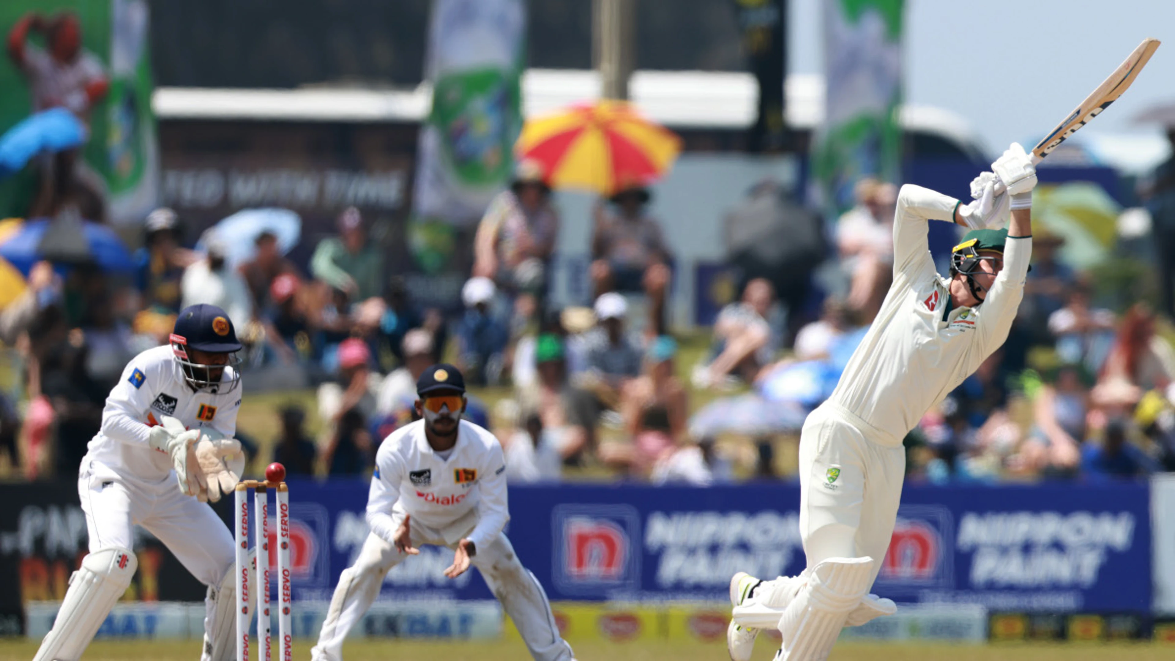 DAY 3: Australia on brink of Sri Lanka test series sweep