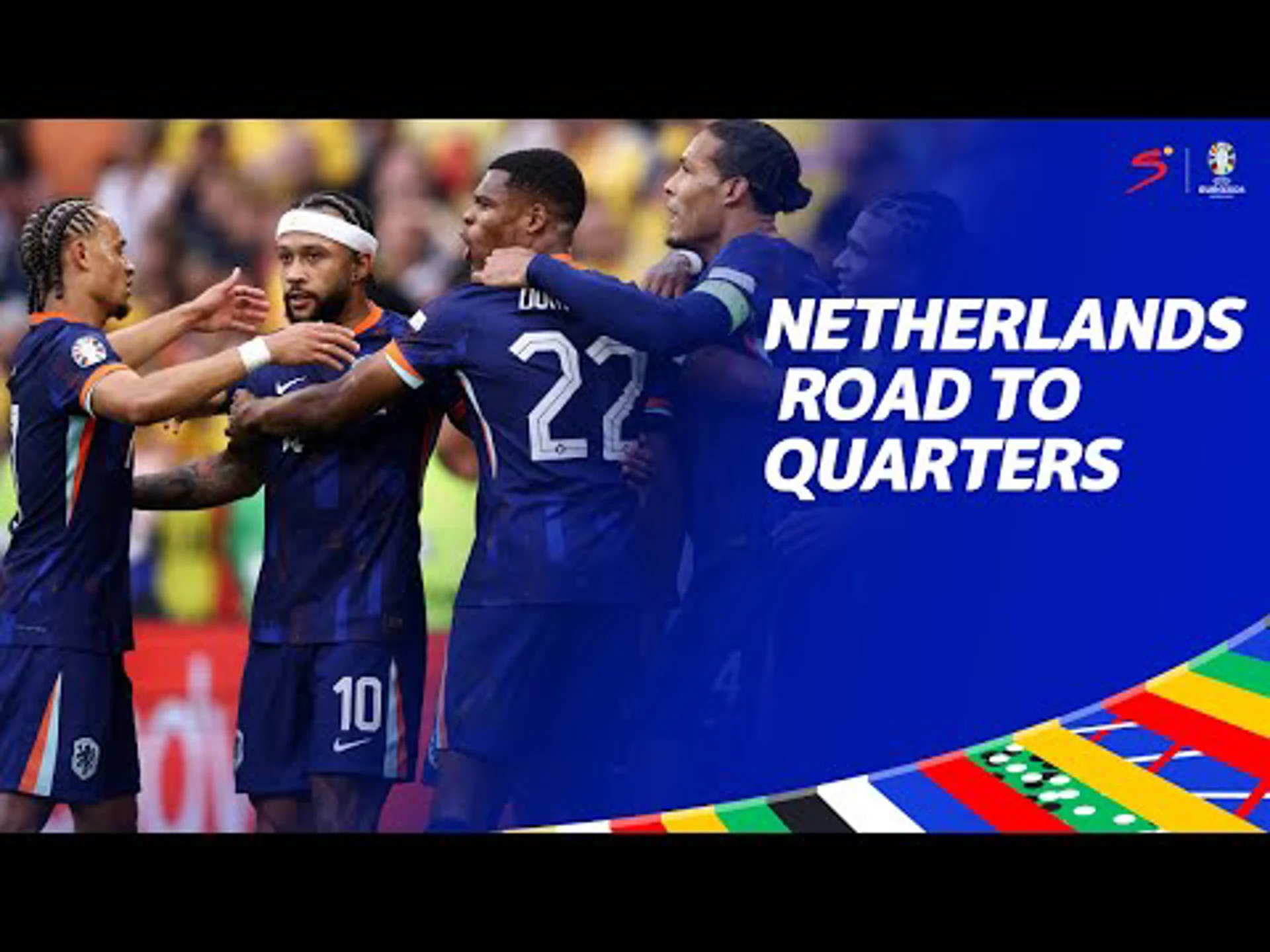 Netherlands road to quarterfinals | UEFA EURO 2024