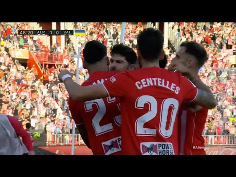LaLiga Santander Matchday 28 | Almeria v Valencia | Highlights