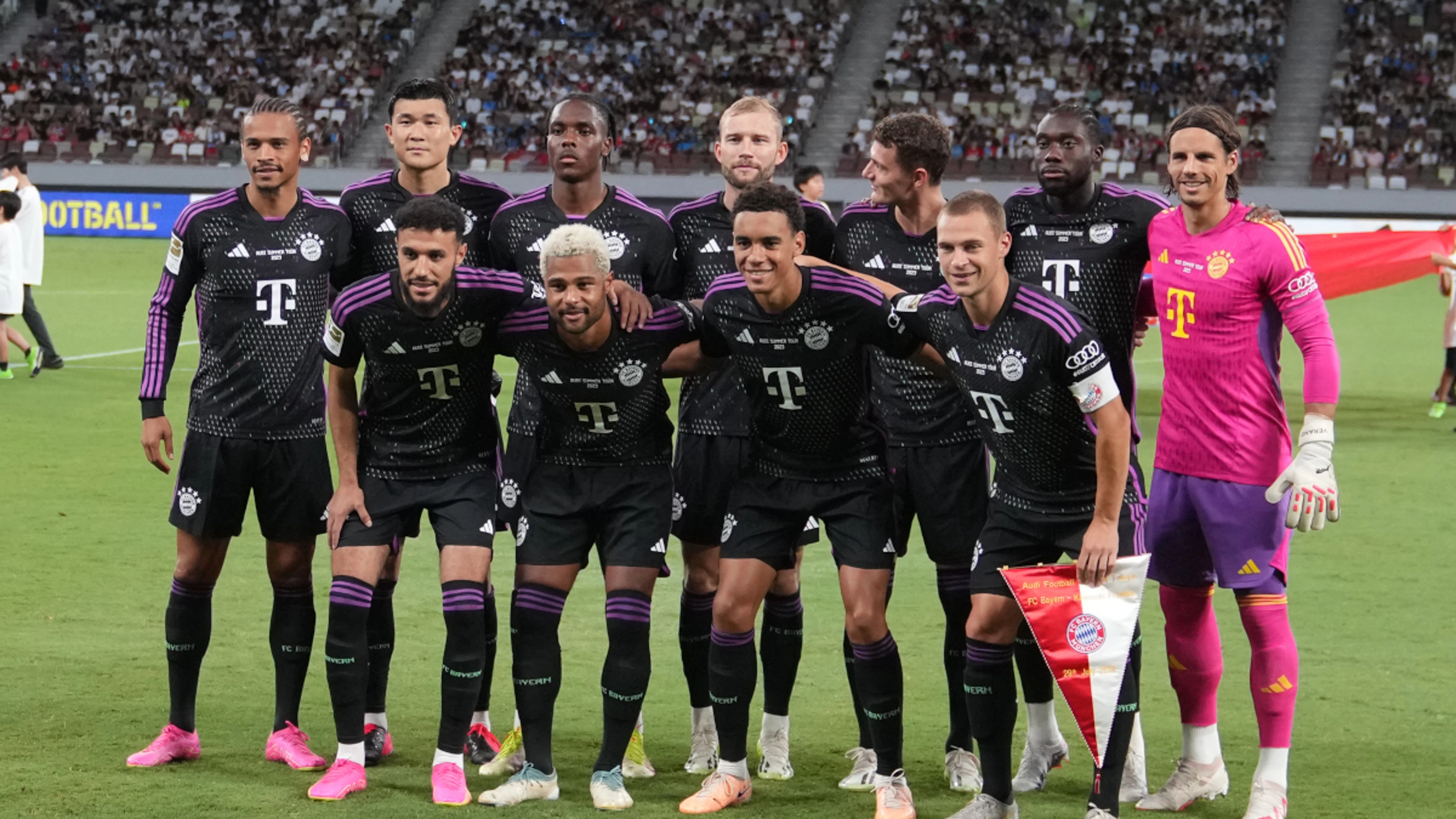 Bayern shrug off Mane absence to win Japan friendly
