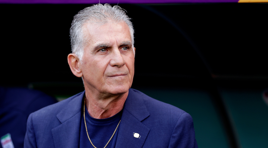 'Football gods bless those who score', says Iran coach Queiroz