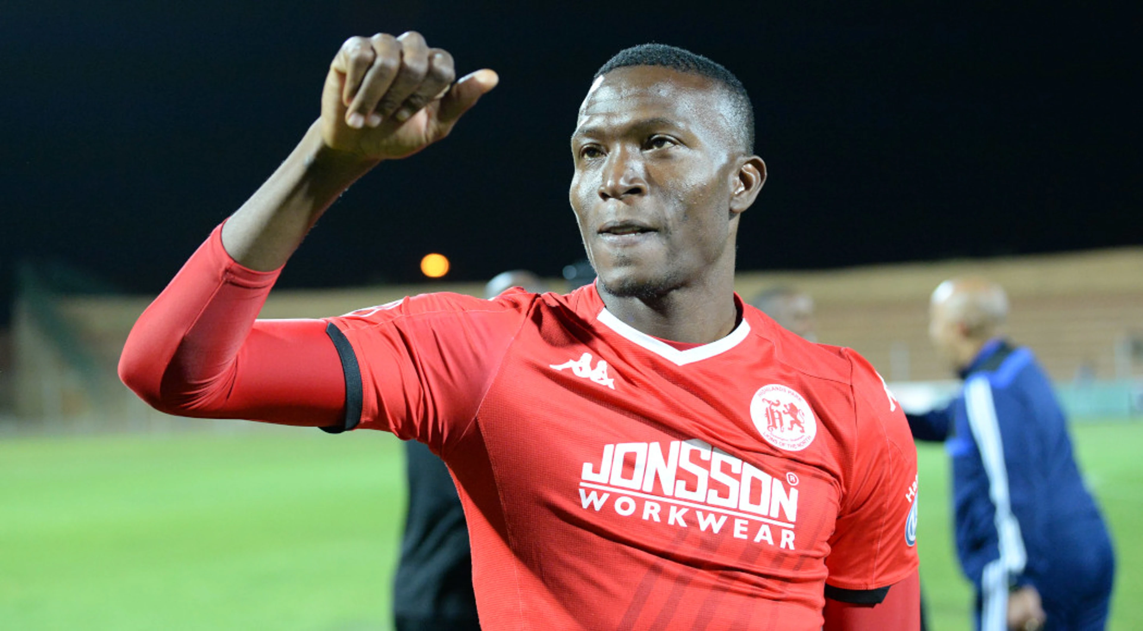 Highlands Park release striker Ndoro