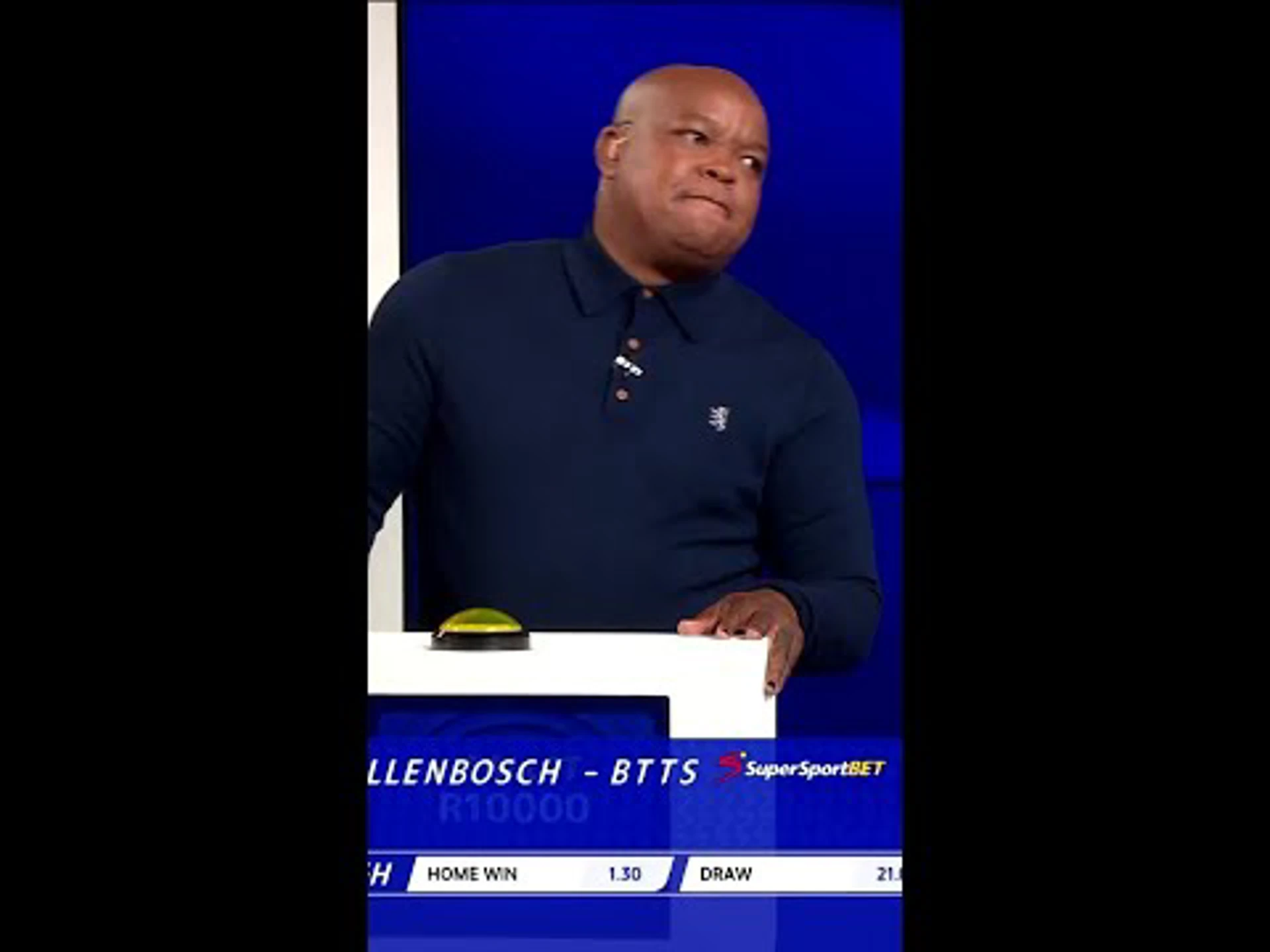 Lucky Mhlathe called it on SSBet!