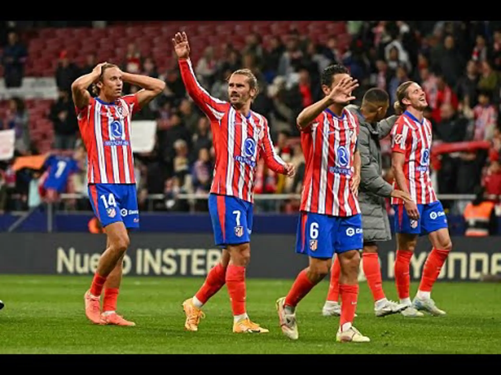 Atletico Madrid v Sociedad | Match Highlights | LaLiga EA Sports Matchday 35
