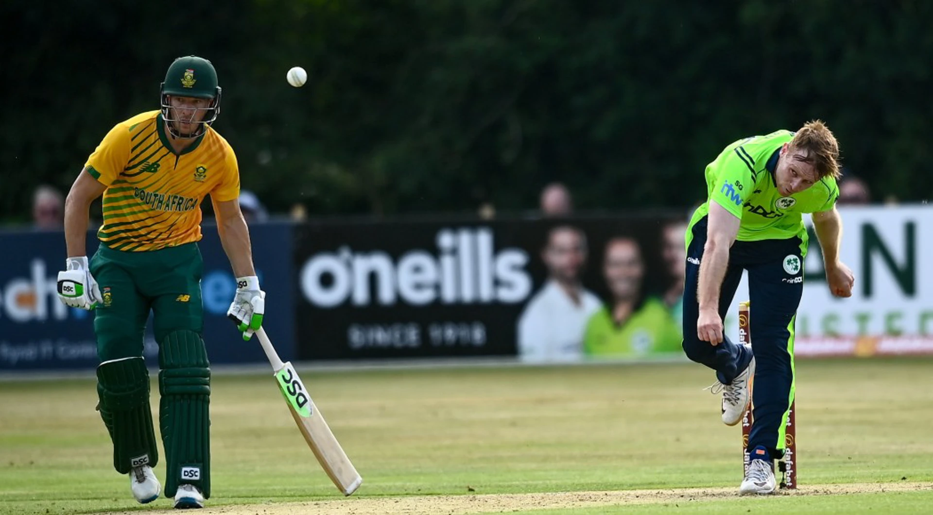 Miller & Shamsi lead Proteas to series win