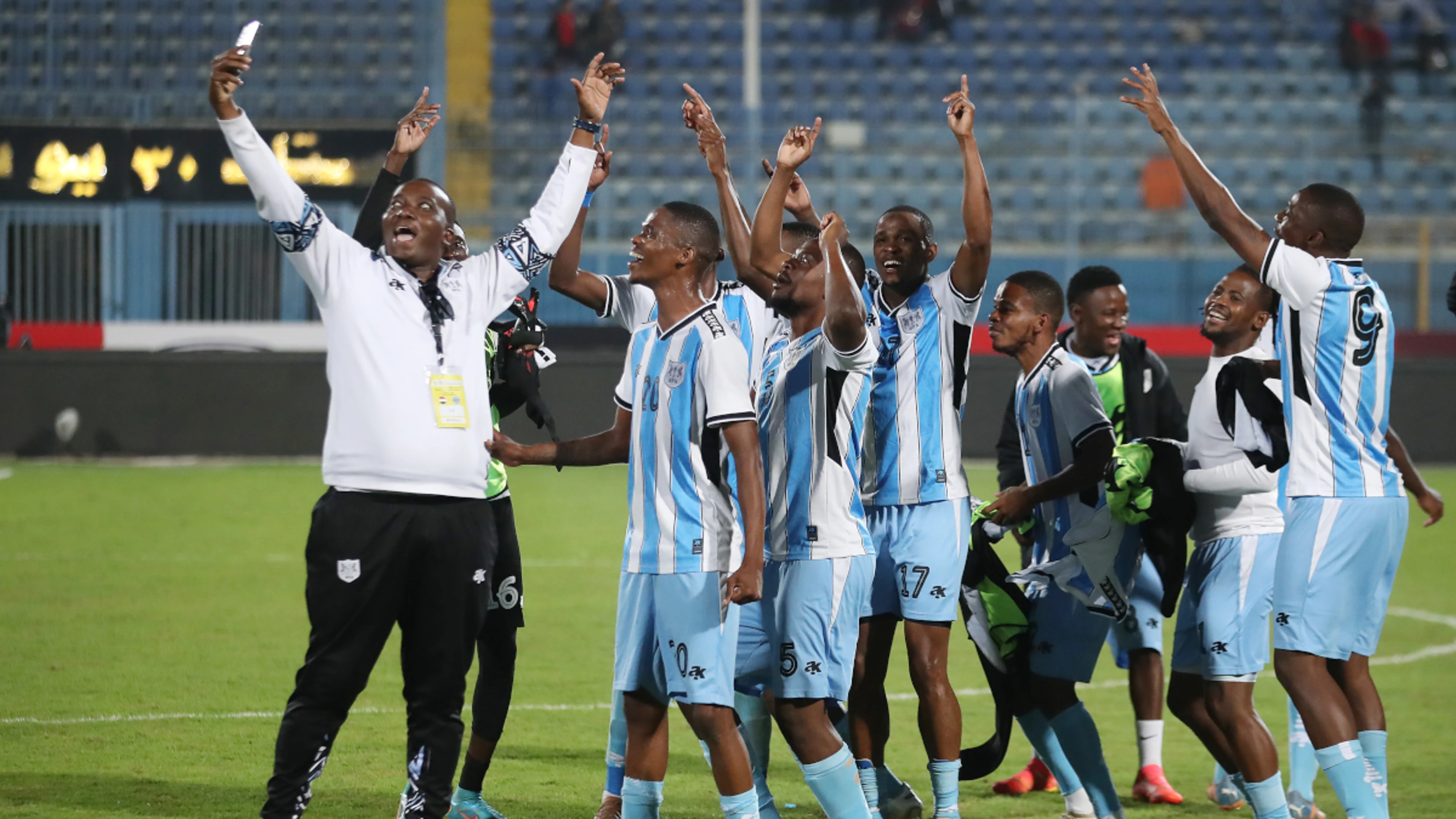 INTERVIEW Q+A: Morena Ramoreboli (Jwaneng Galaxy and Botswana coach)