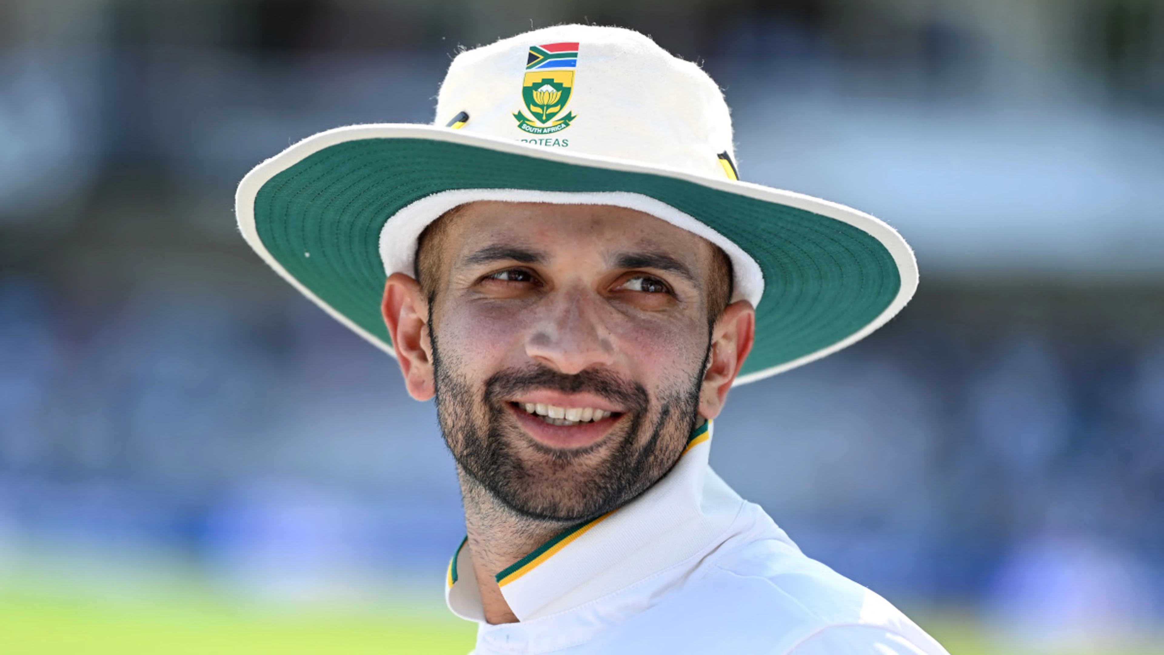 Maharaj to return for South Africa against Pakistan