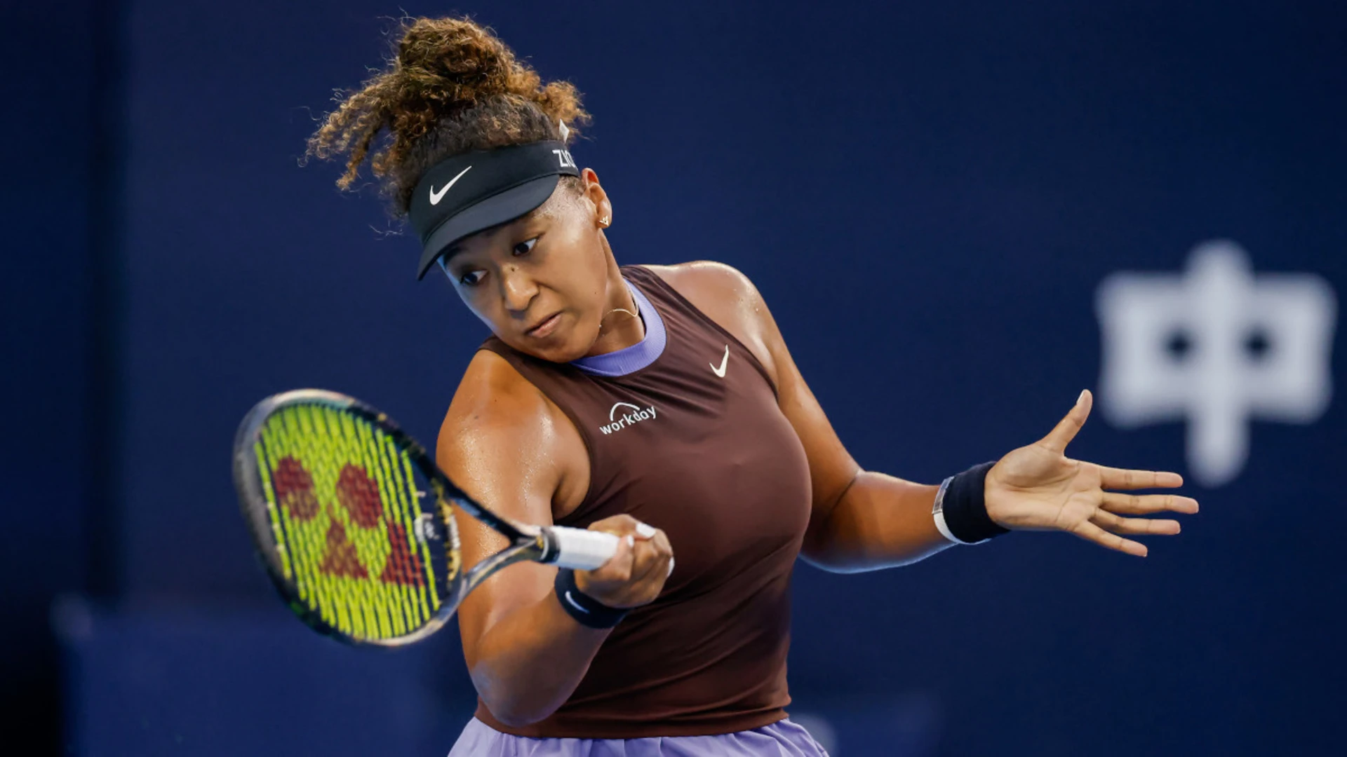 Osaka powers into China Open last-16 clash with Gauff