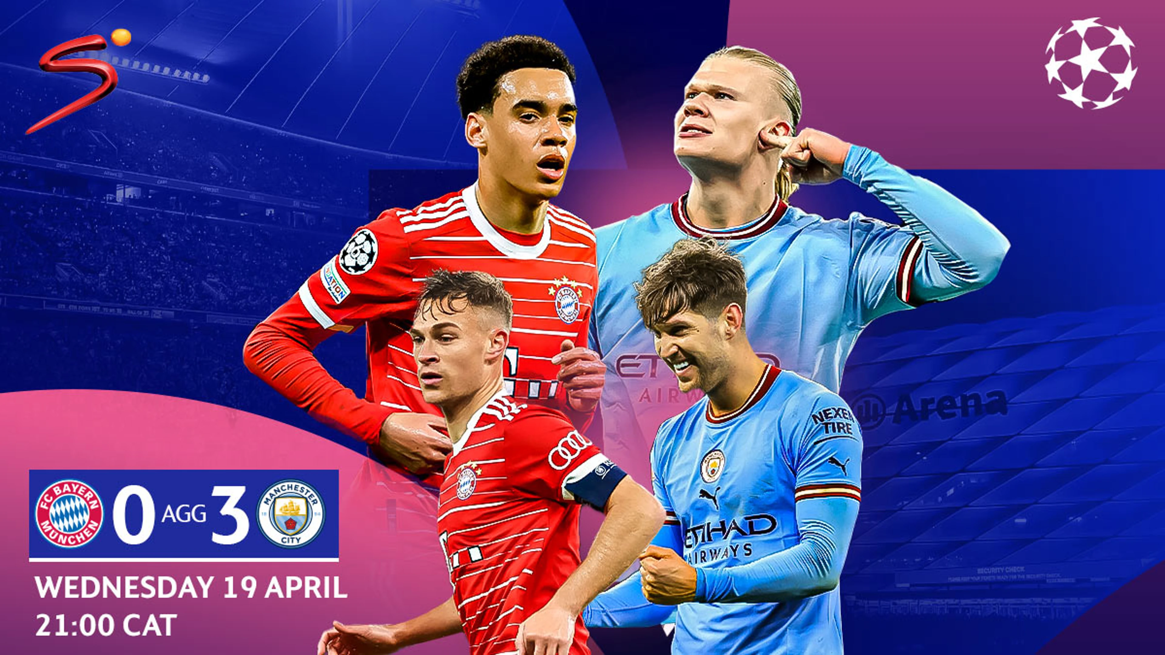 Big Match Feature: Bayern v Man City