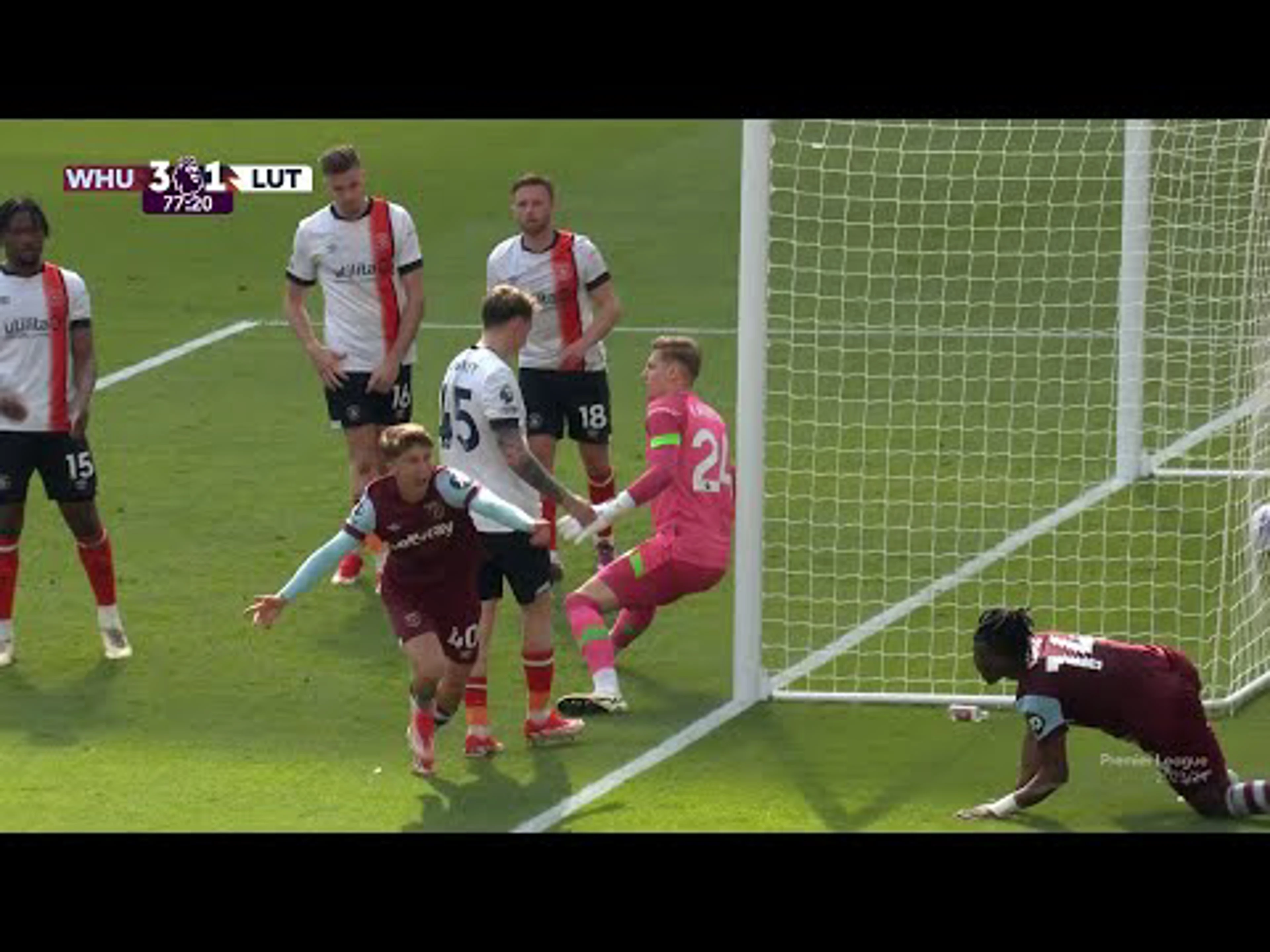 George Earthy | 76ᵗʰ Minute Goal v Luton Town