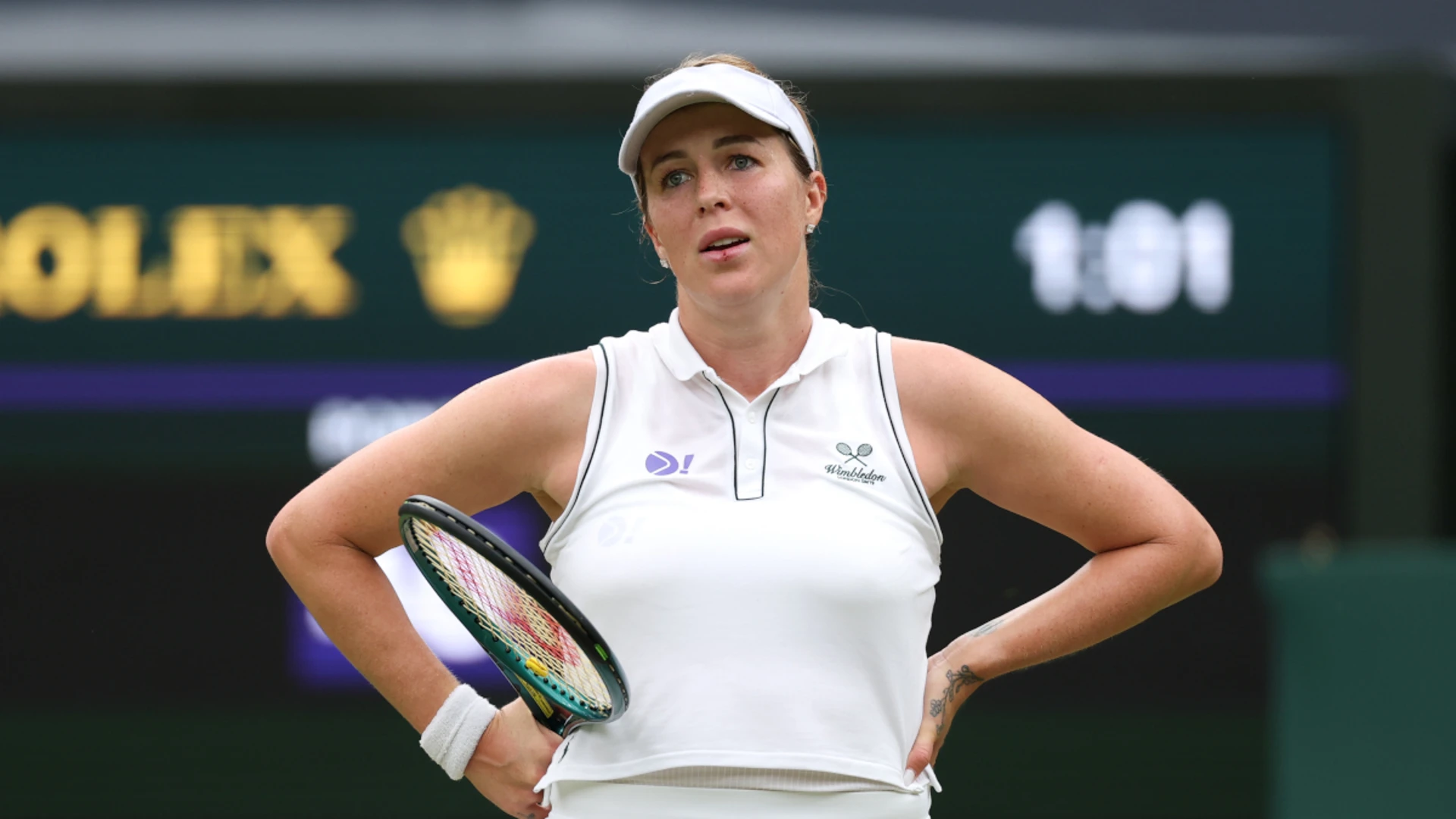 'Stole the game': Wimbledon line-calling tech malfunctions